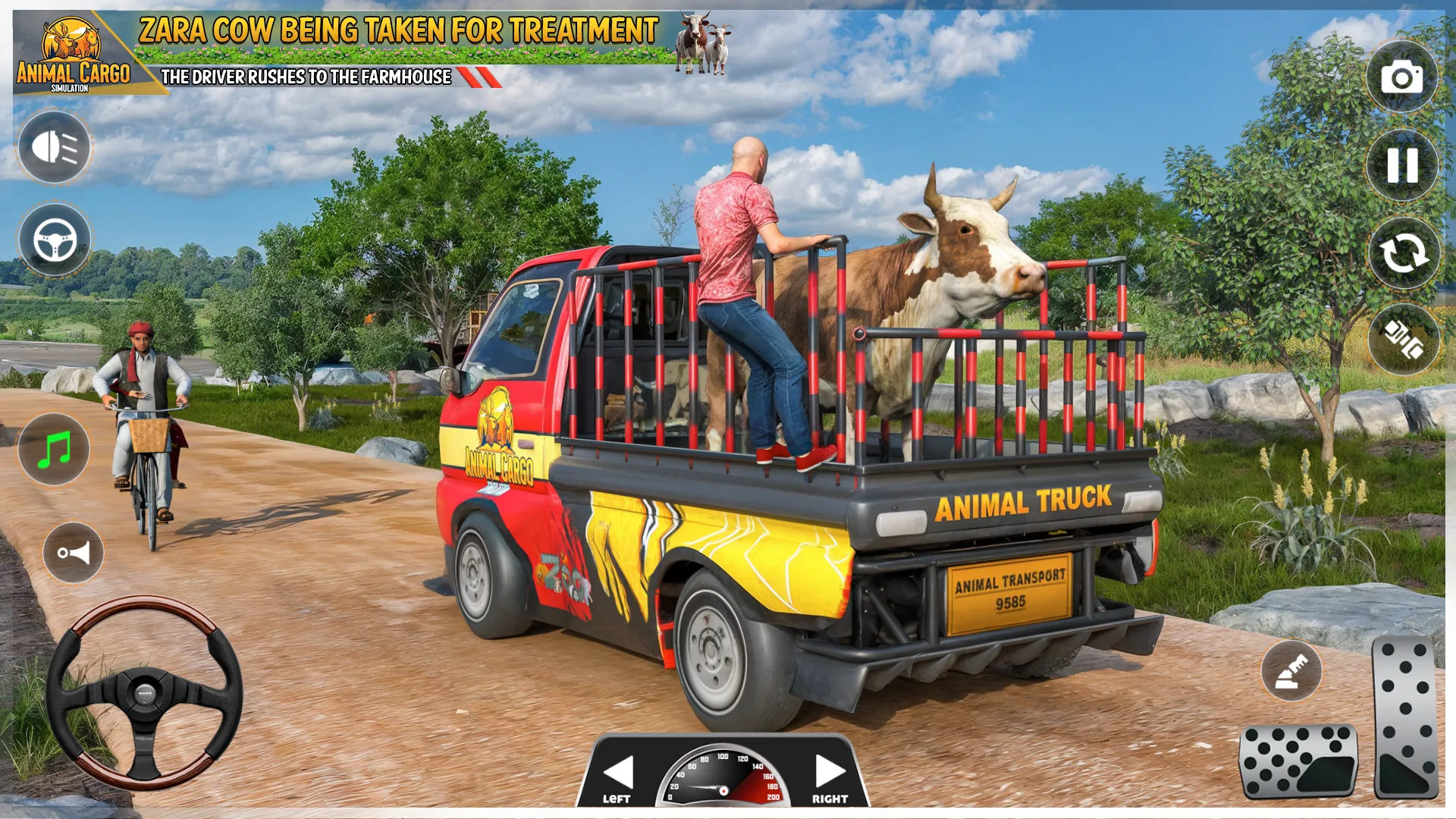 Village Animal Dairy Farm 3D | Indus Appstore | Screenshot