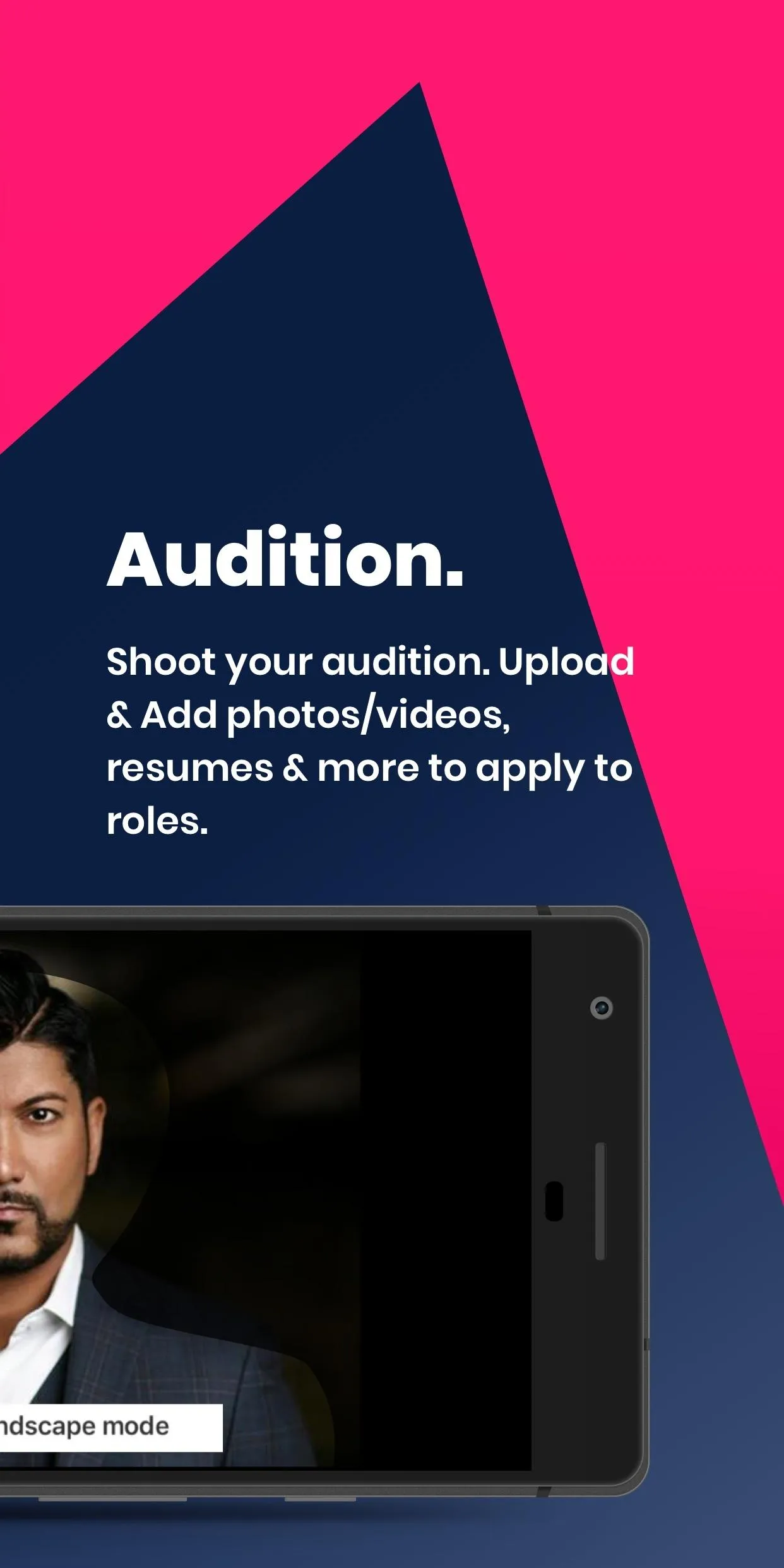 Actor App by Casting Workbook | Indus Appstore | Screenshot