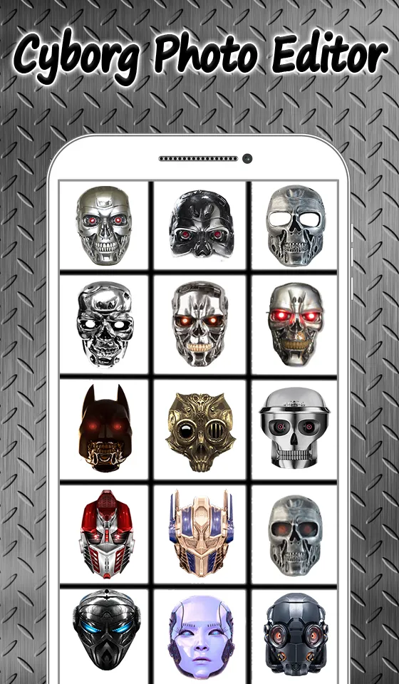 Cyborg Photo Editor | Indus Appstore | Screenshot