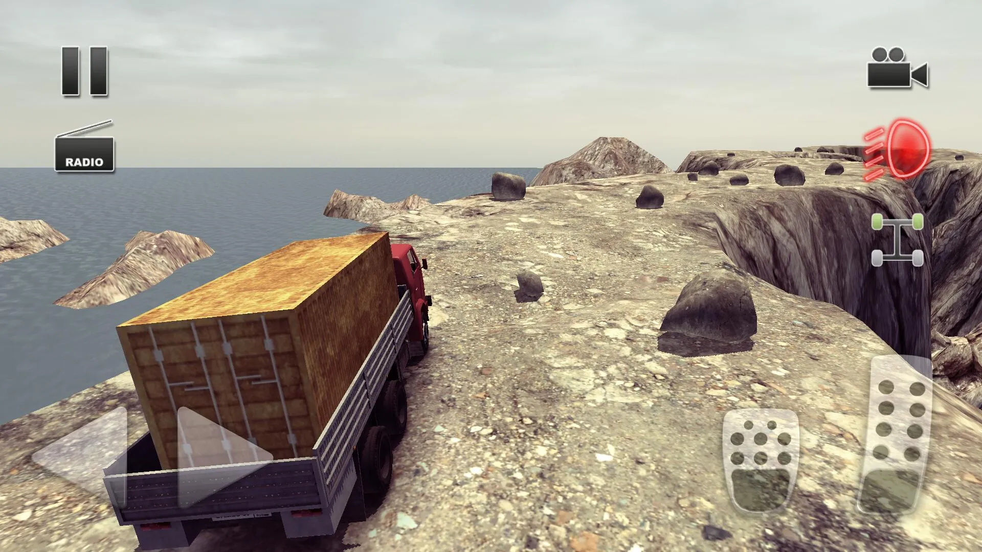 Truck Driver crazy road | Indus Appstore | Screenshot