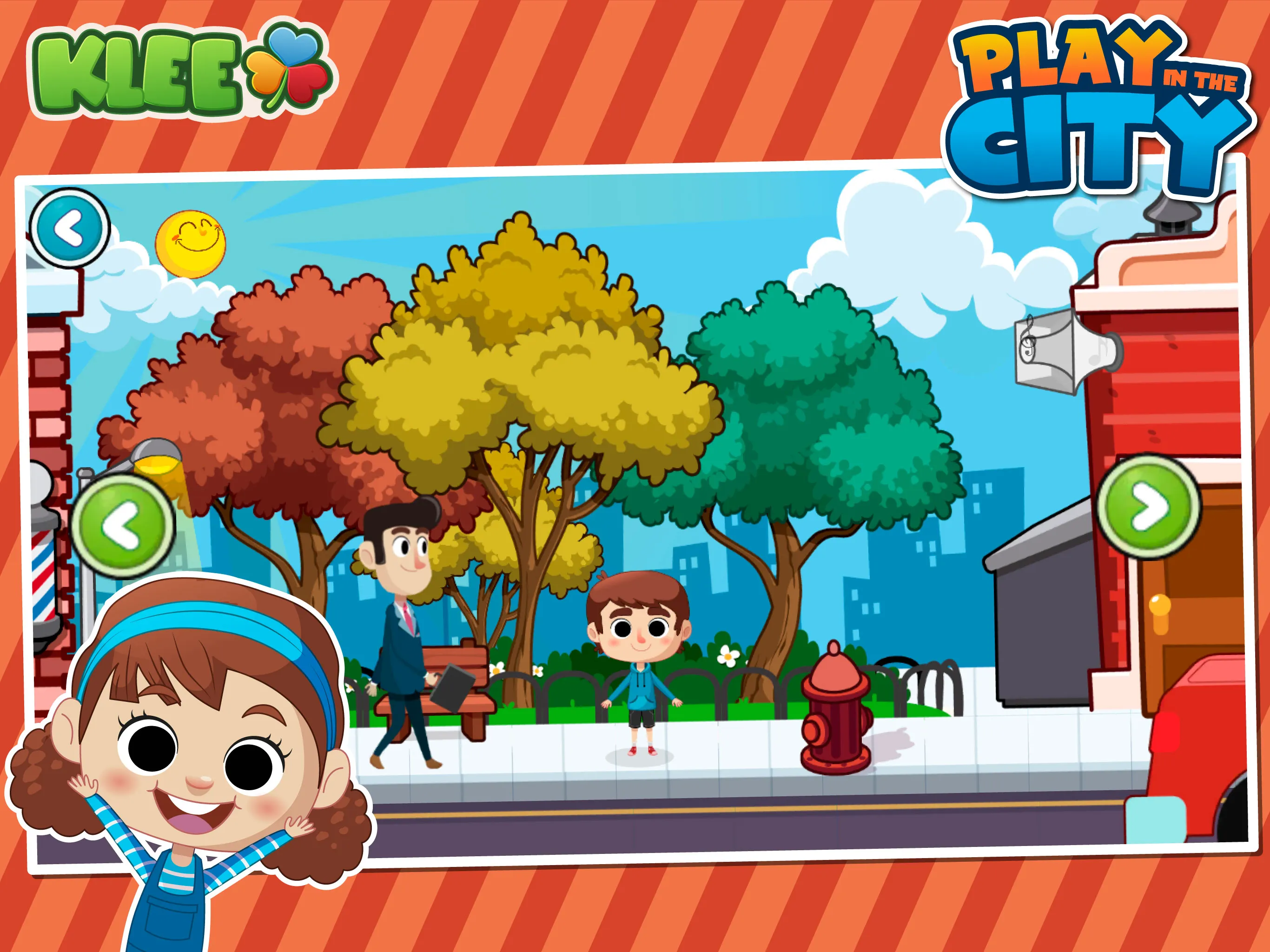 Play in the CITY - Town life | Indus Appstore | Screenshot