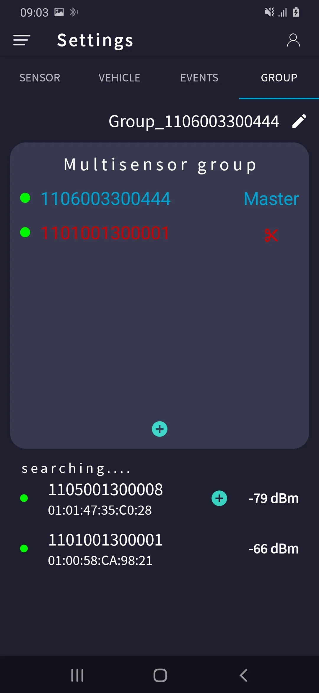 Axle load monitor | Indus Appstore | Screenshot