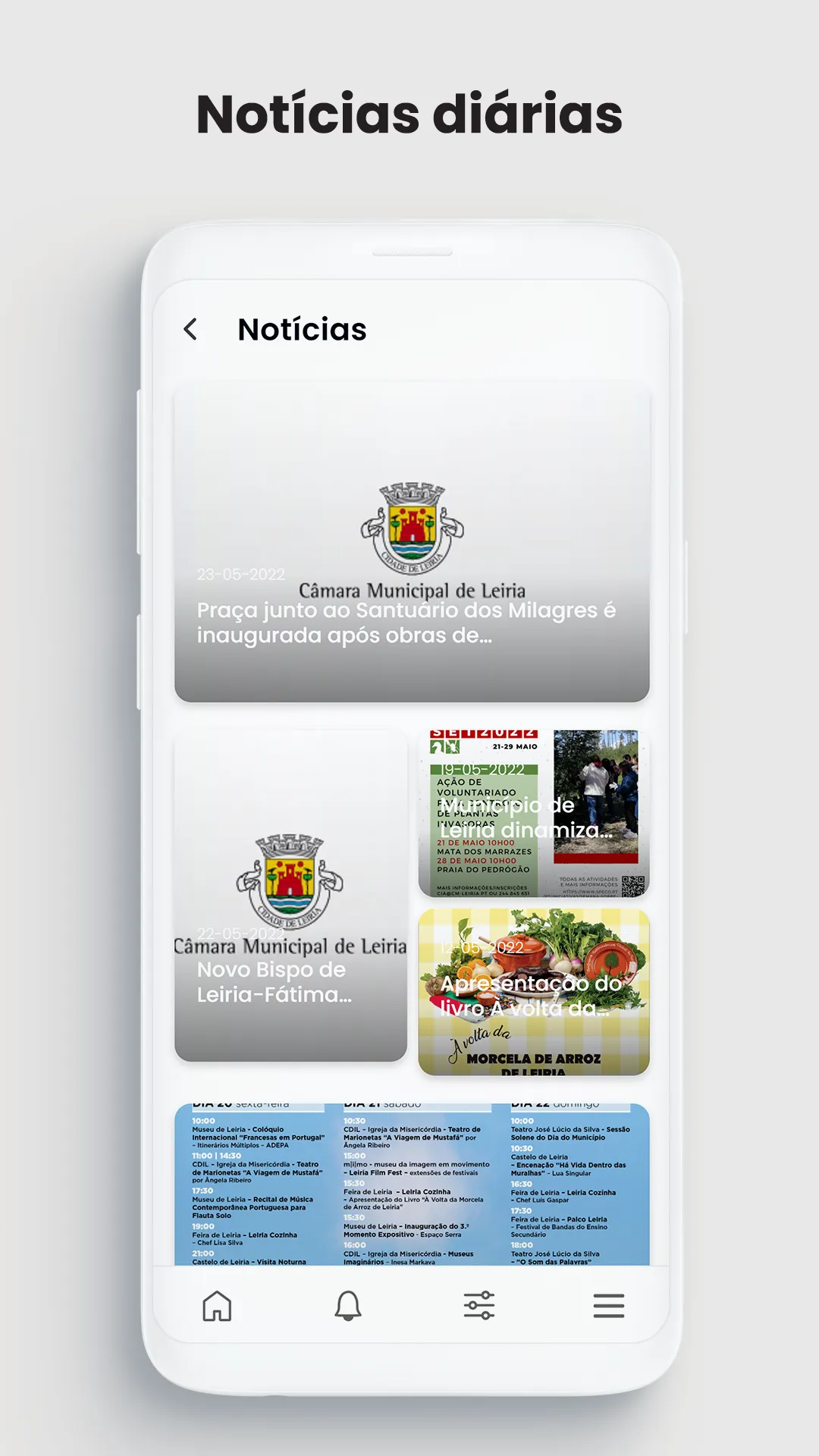 Município de Leiria | Indus Appstore | Screenshot