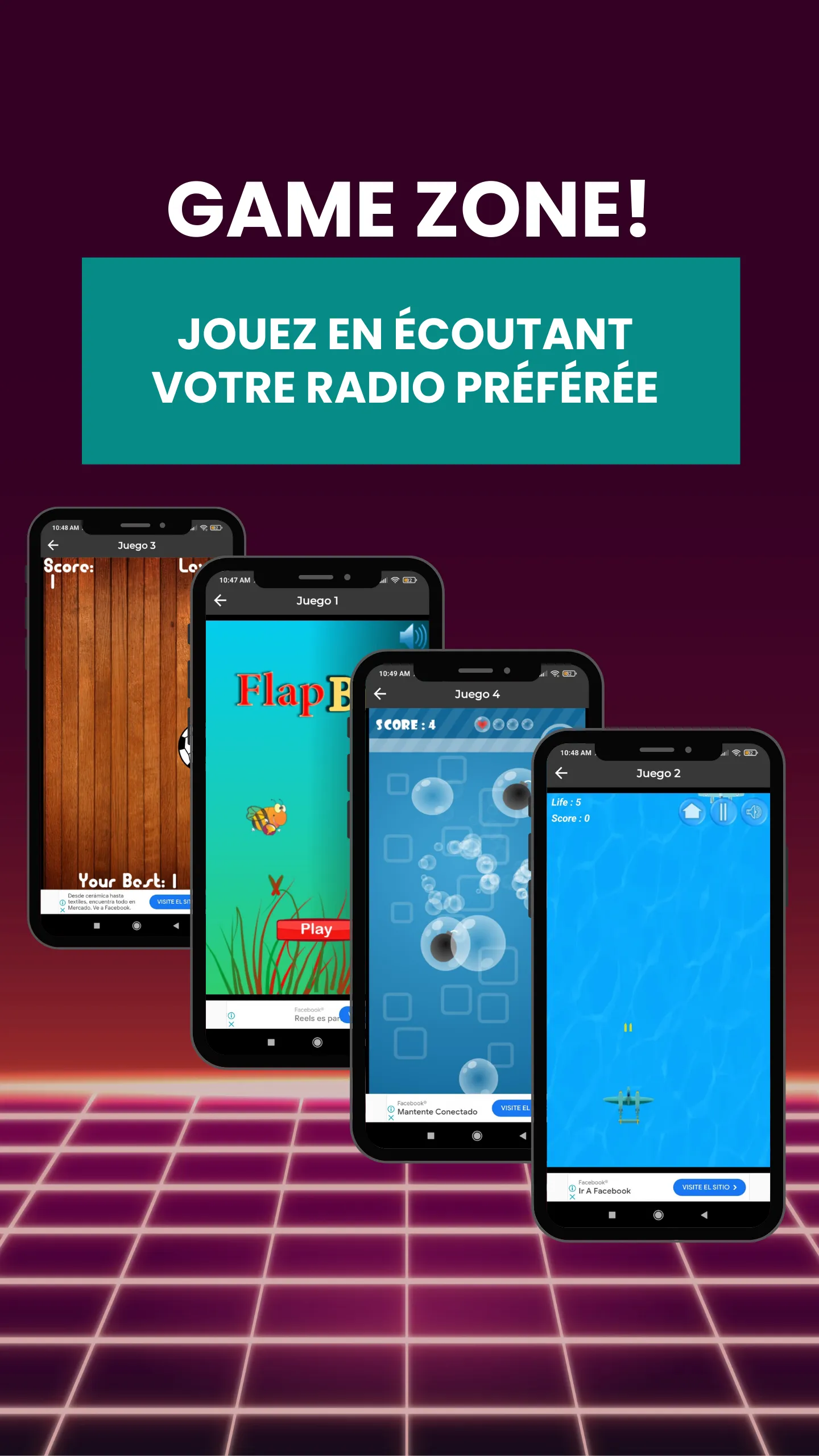 RTS Option Musique  Radio | Indus Appstore | Screenshot