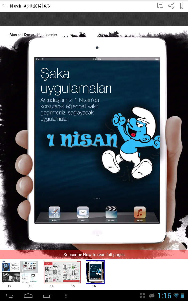 iPhone &iPad Magazin TR | Indus Appstore | Screenshot