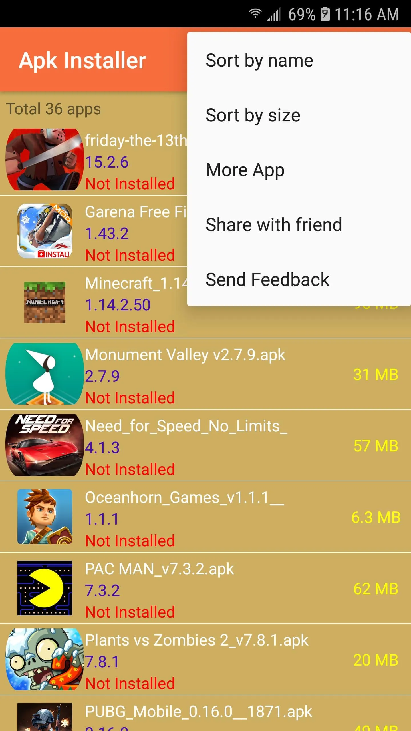 Apk Installer | Indus Appstore | Screenshot