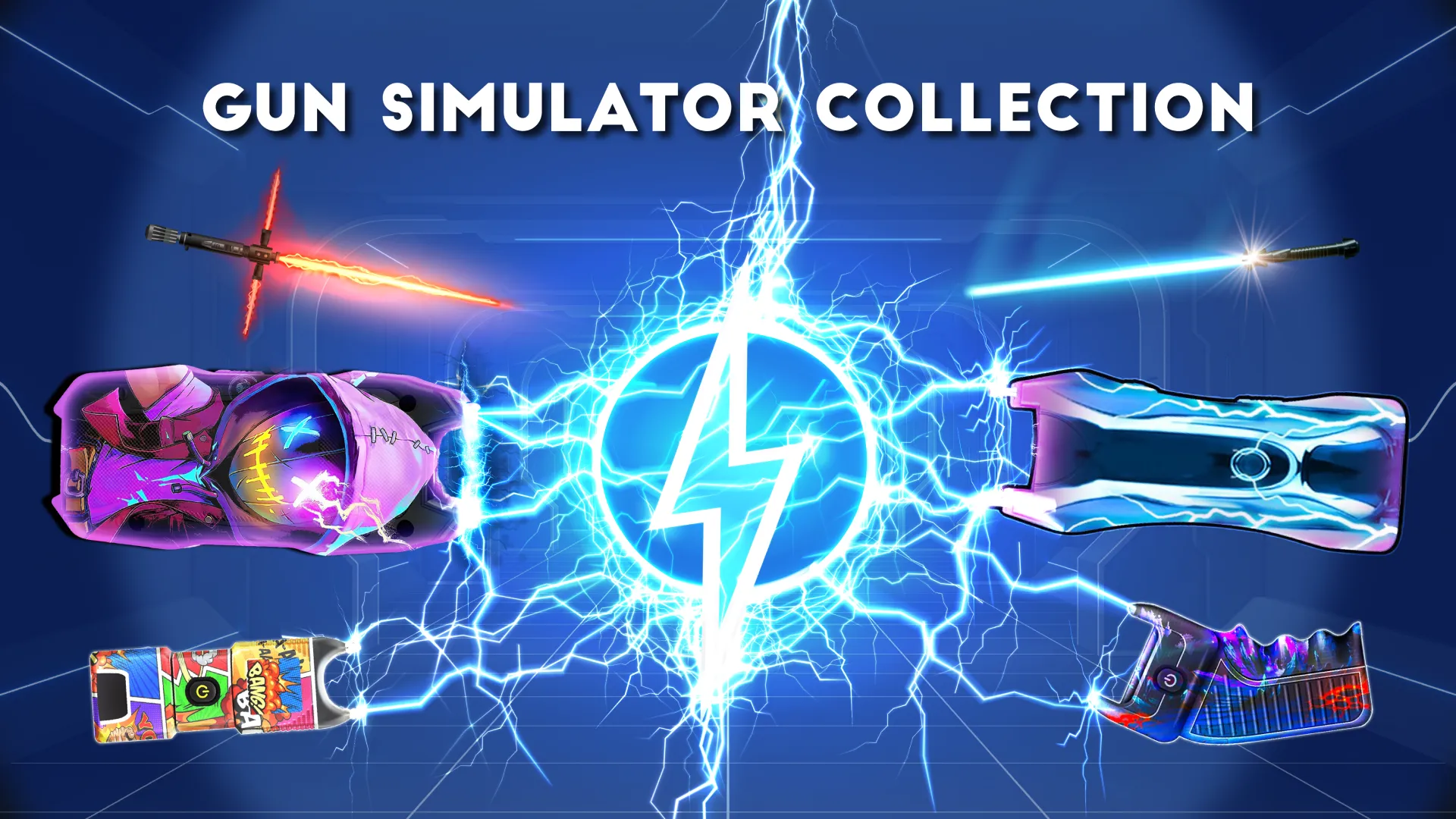 Gun Shot Sound - Gun Simulator | Indus Appstore | Screenshot