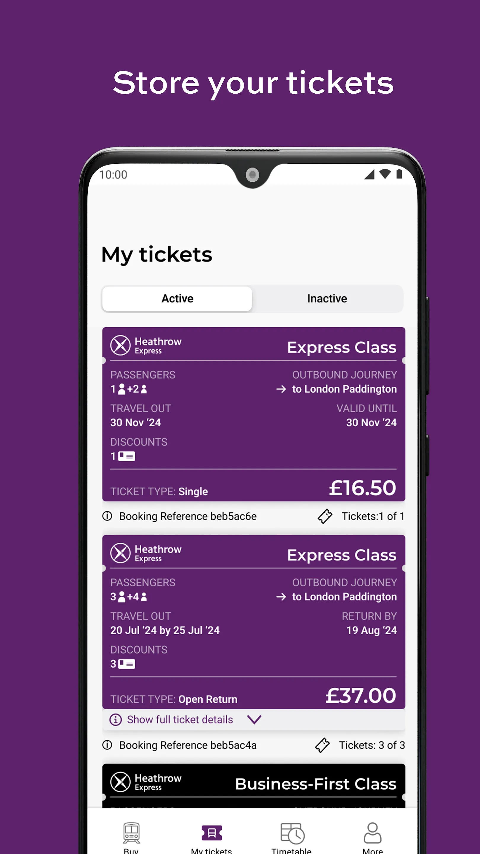 Heathrow Express | Indus Appstore | Screenshot