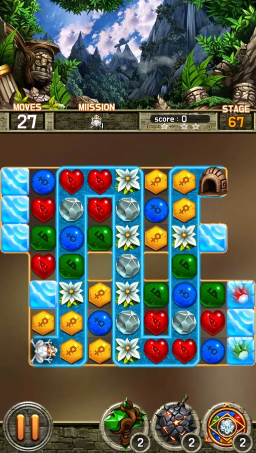 Jewel Ancient Island | Indus Appstore | Screenshot