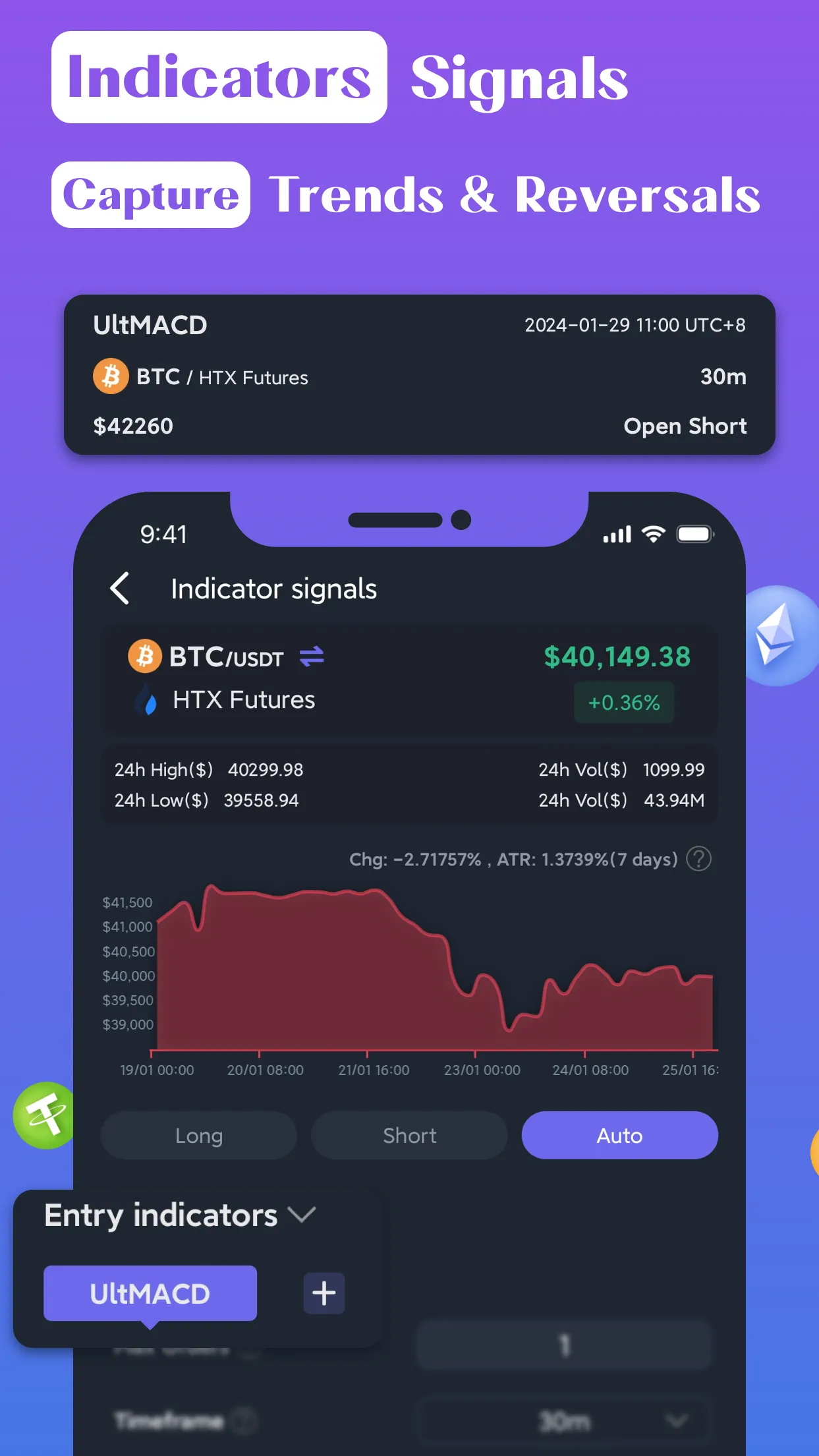 Otrading: Crypto Signal Bot | Indus Appstore | Screenshot