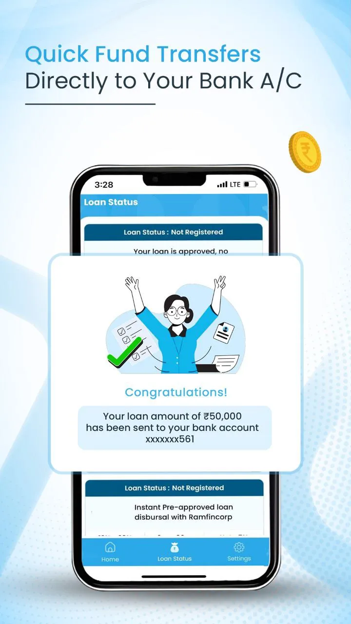 Kredit Rupee Personal Loan App | Indus Appstore | Screenshot