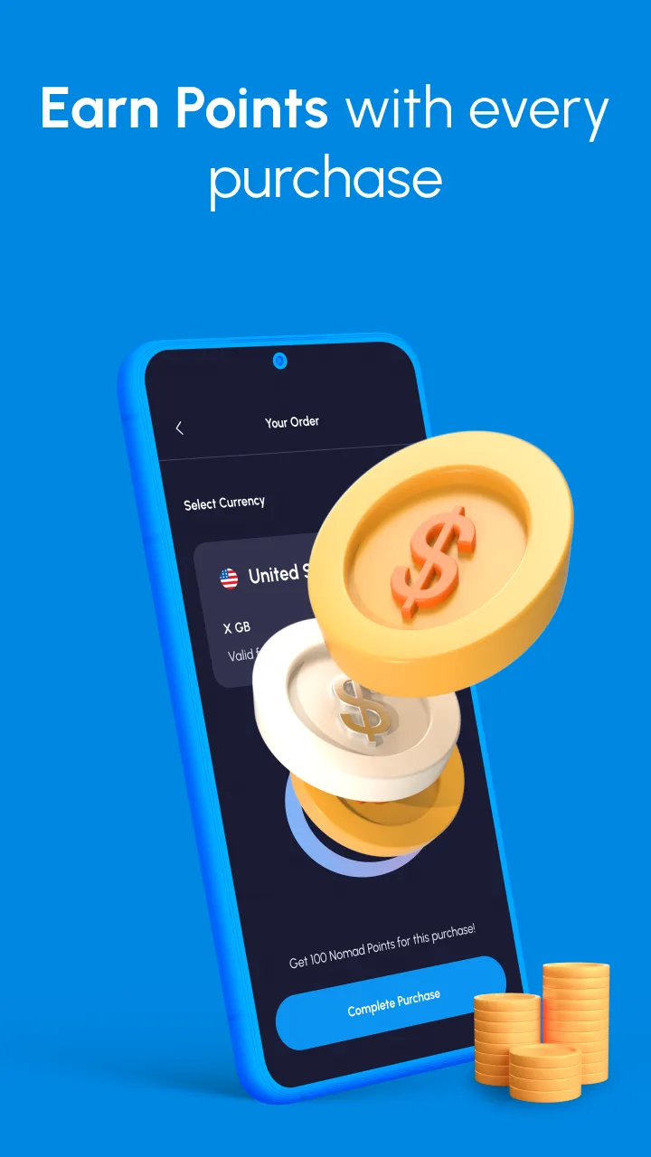 Nomad eSIM: Prepaid Data Plan | Indus Appstore | Screenshot