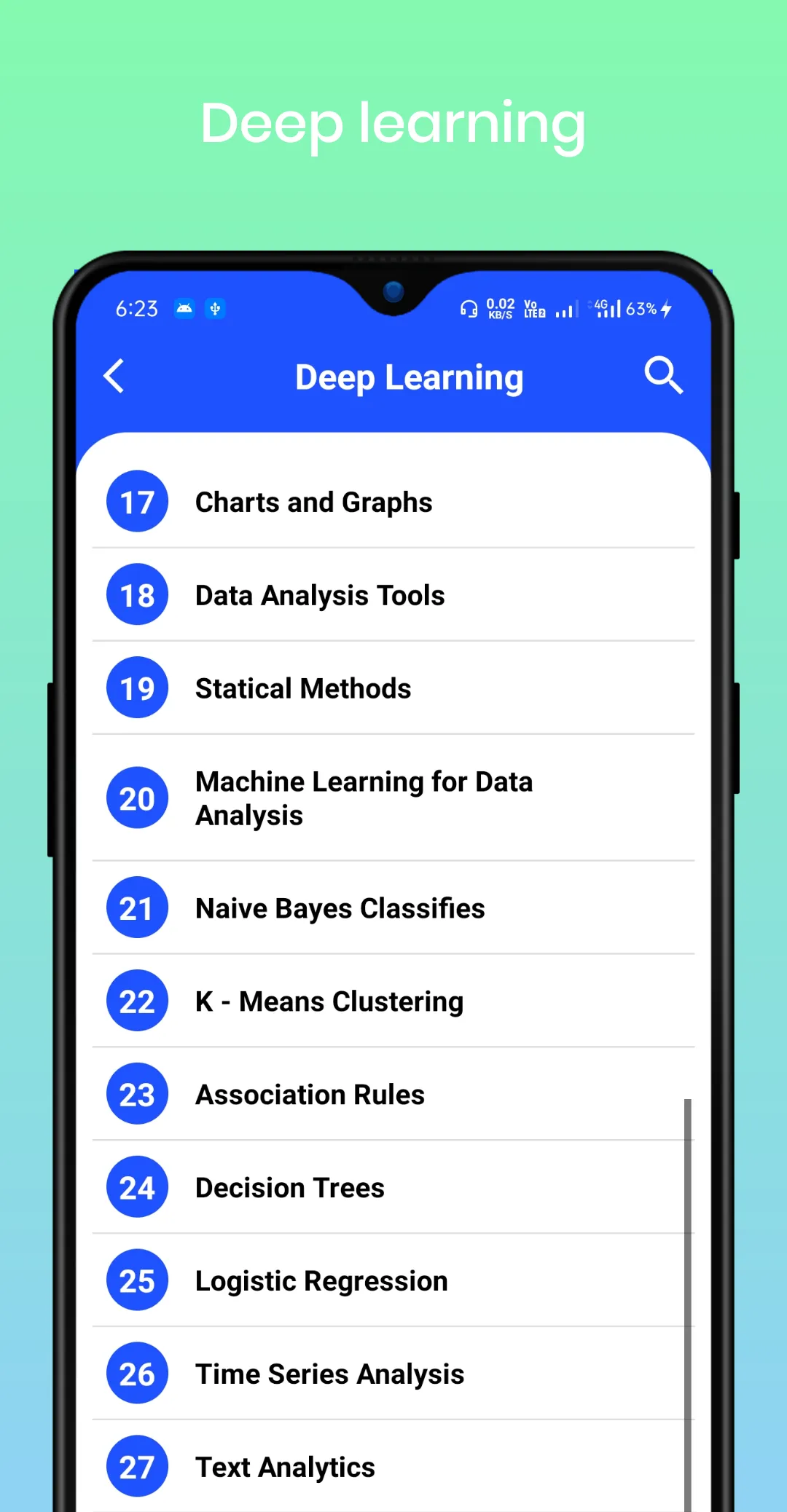 Learn Python and Data Science | Indus Appstore | Screenshot