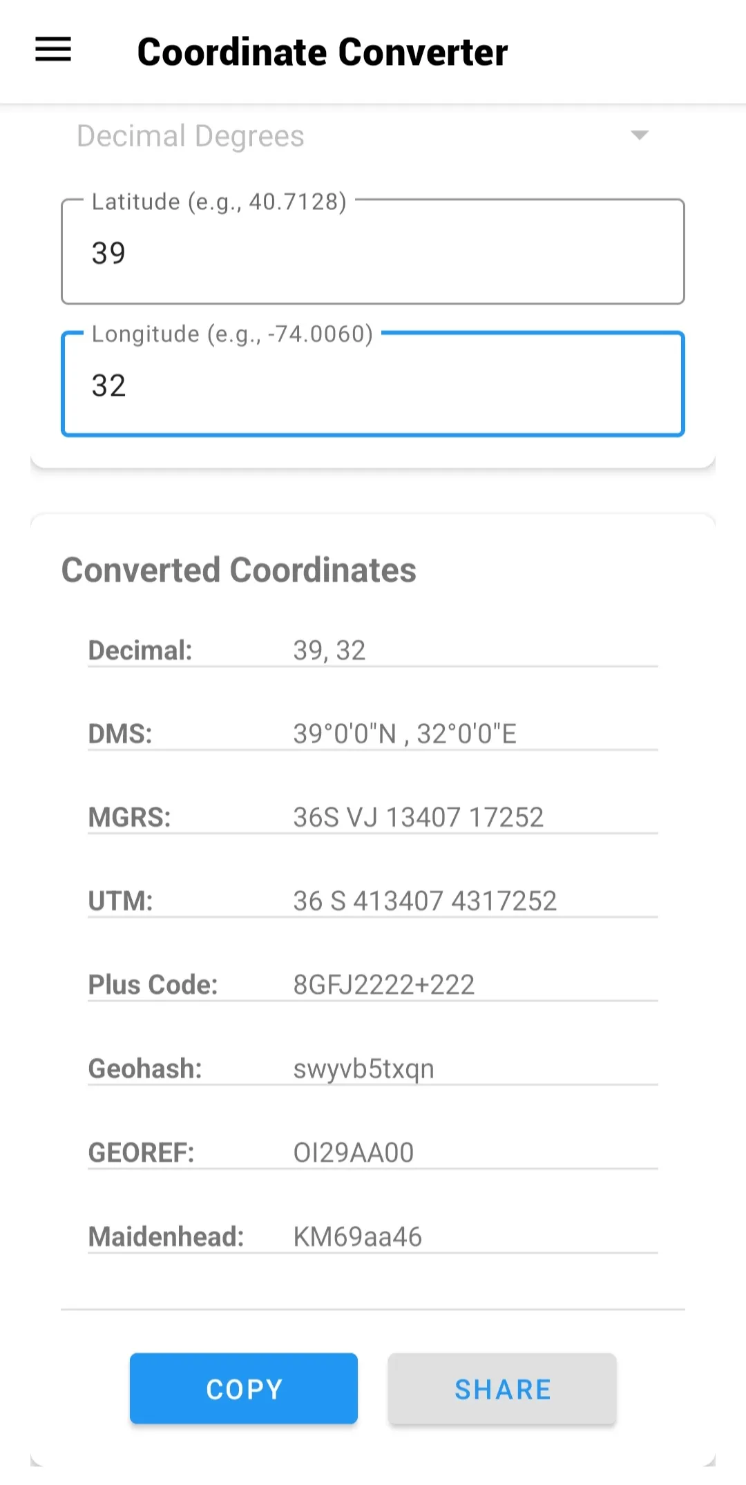 Latitude Longitude Coordinates | Indus Appstore | Screenshot