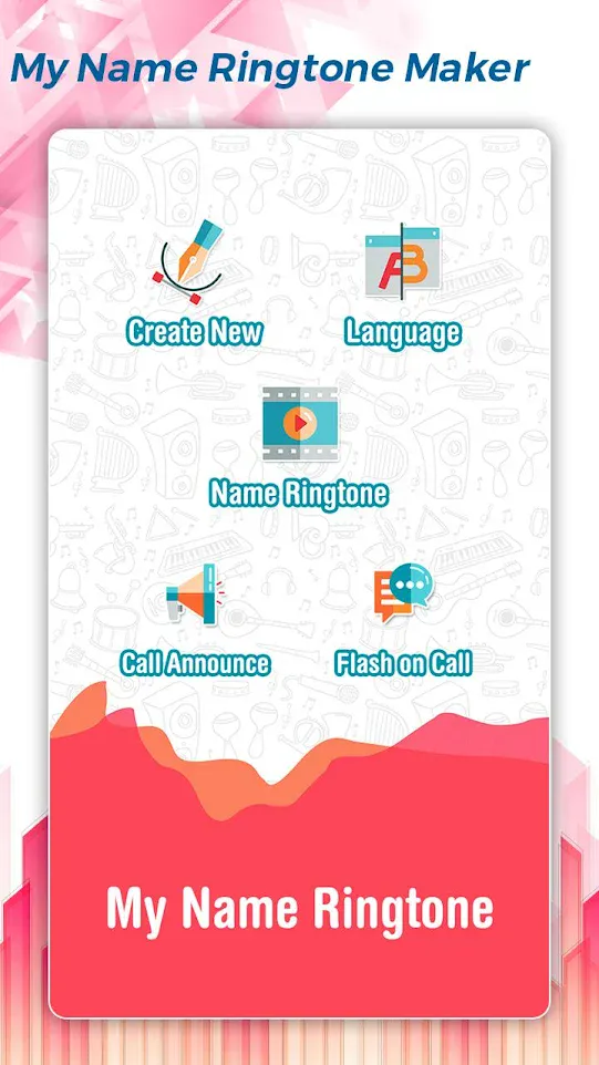 My Name Ringtone Maker | Indus Appstore | Screenshot
