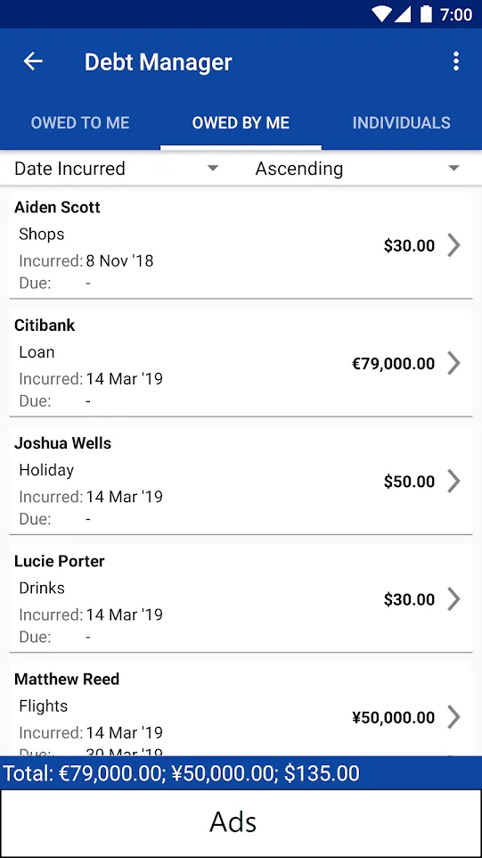 Debt Manager and Tracker | Indus Appstore | Screenshot