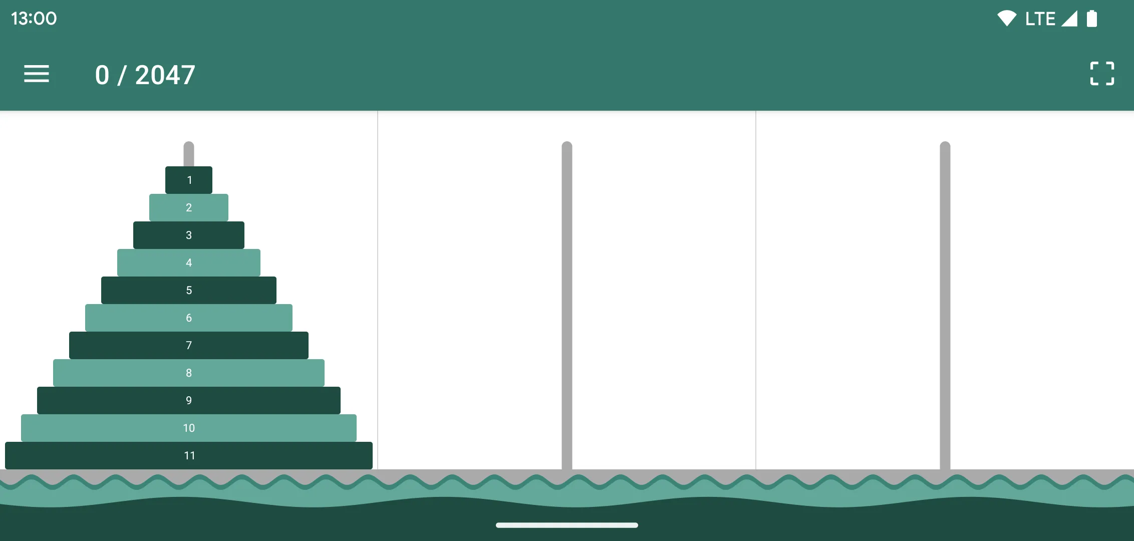 Tower of Hanoi Pro | Indus Appstore | Screenshot