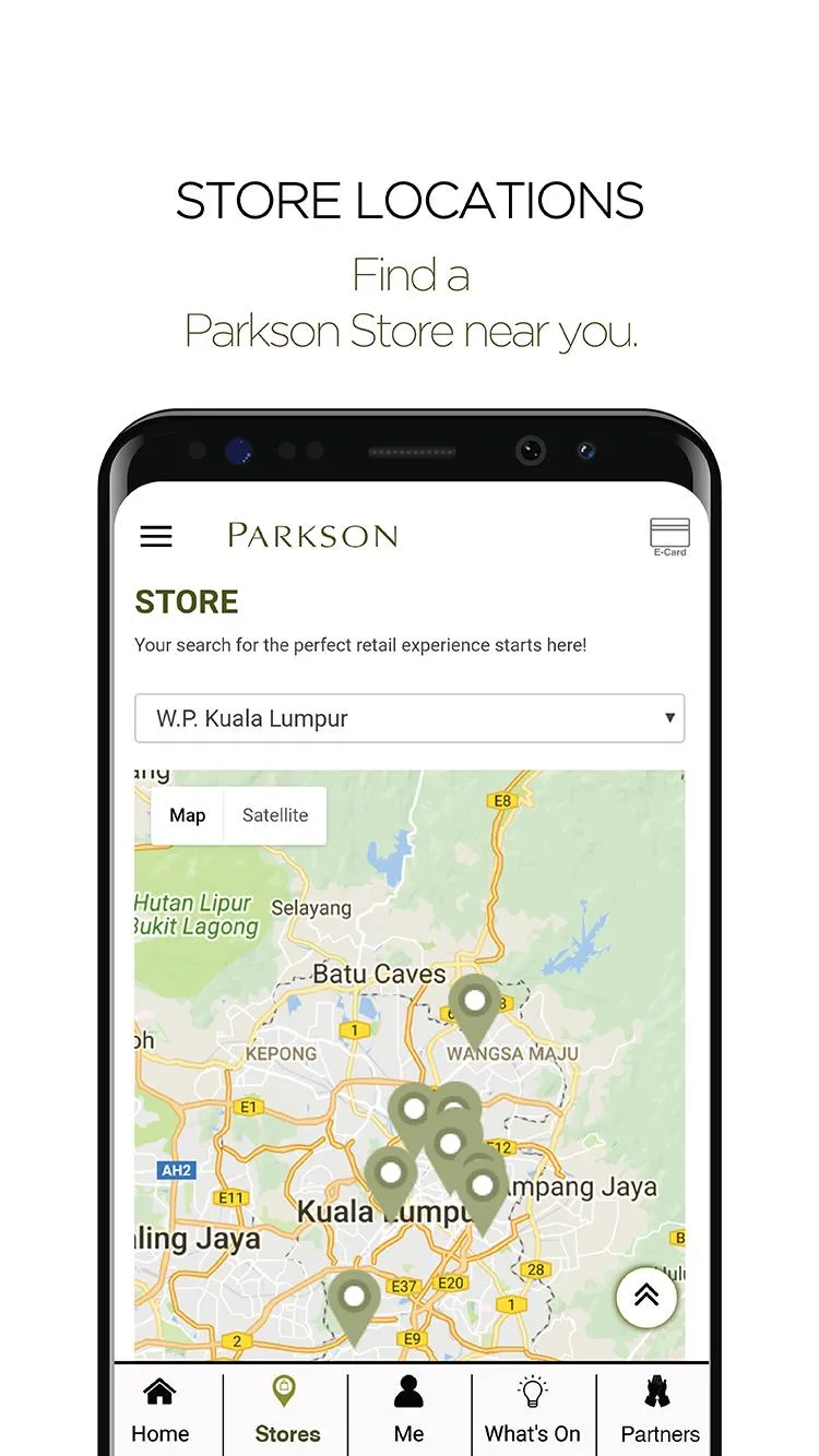 Parkson Malaysia | Indus Appstore | Screenshot