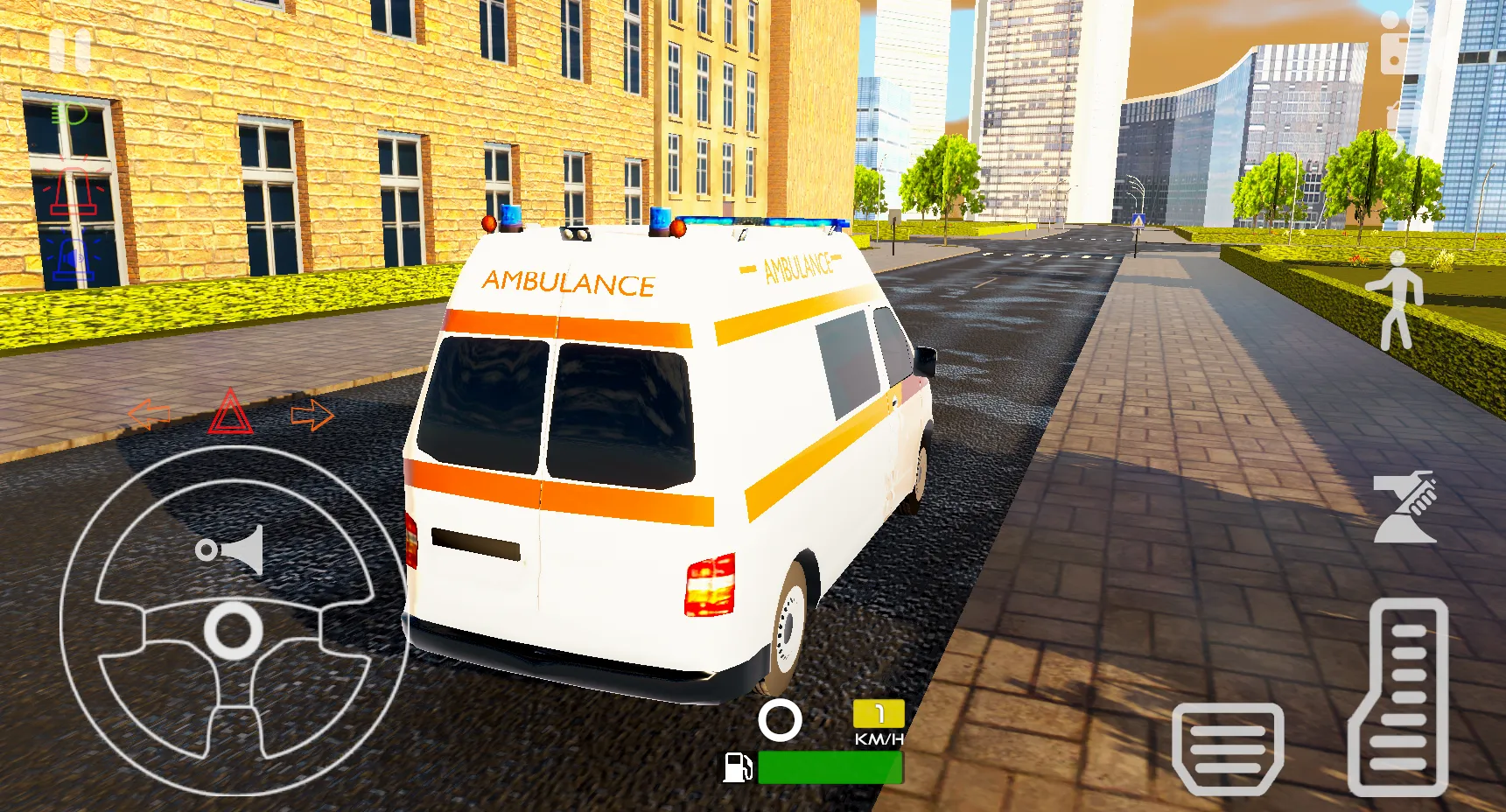 Ambulance Games Car Games 2024 | Indus Appstore | Screenshot