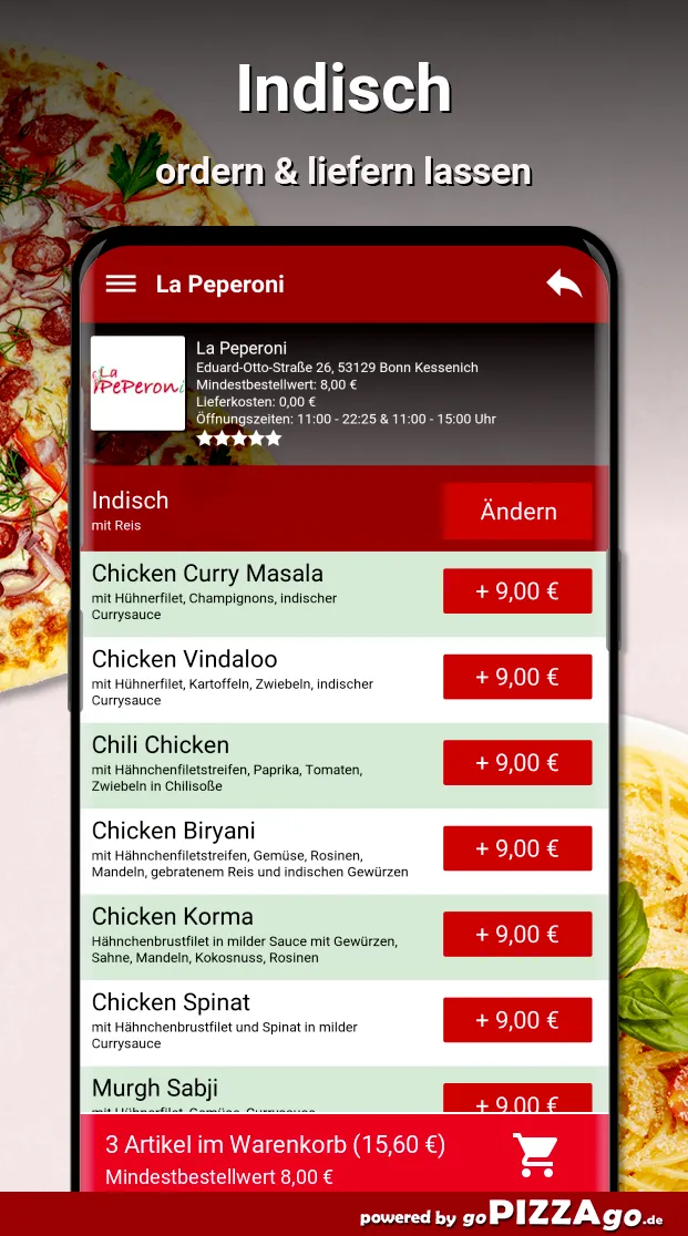 La Peperoni Bonn Kessenich | Indus Appstore | Screenshot