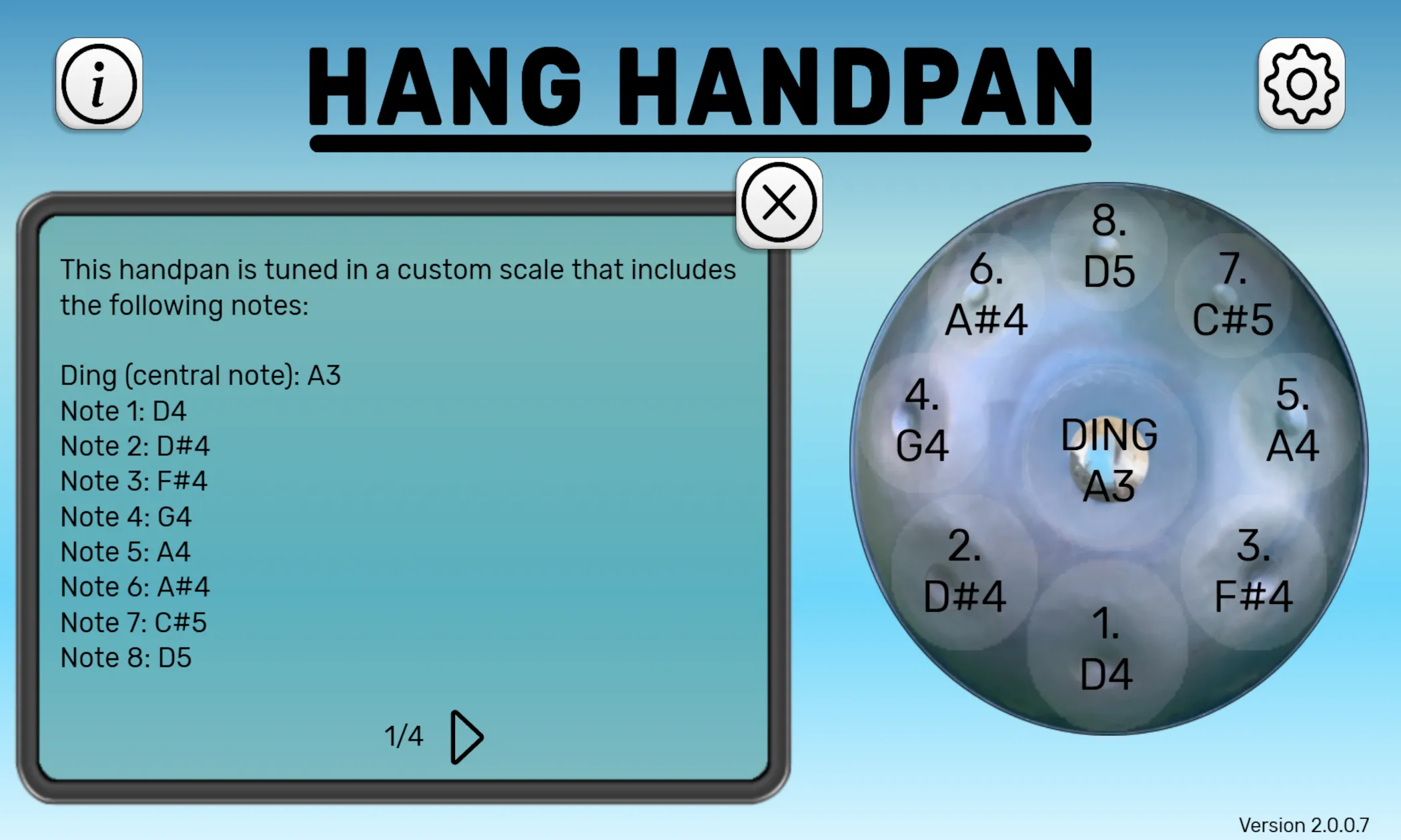 HANG HANDPAN : STEELPAN DRUMS | Indus Appstore | Screenshot