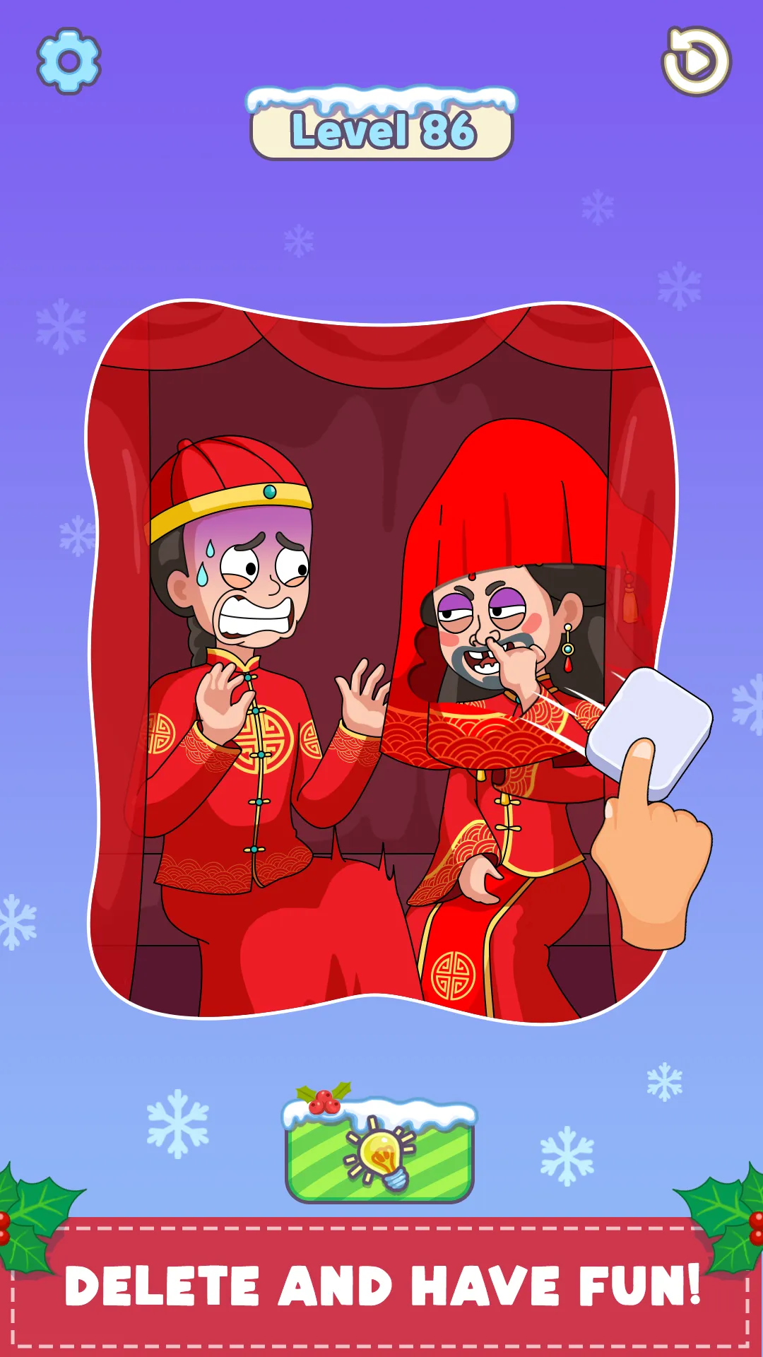 Delete Master 2, Brain Puzzle | Indus Appstore | Screenshot