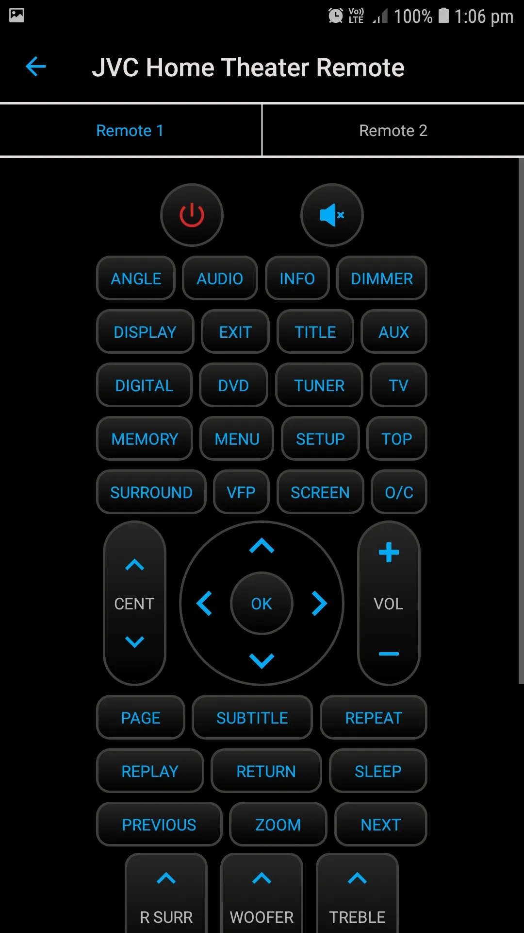 Remote For Home Theater | Indus Appstore | Screenshot