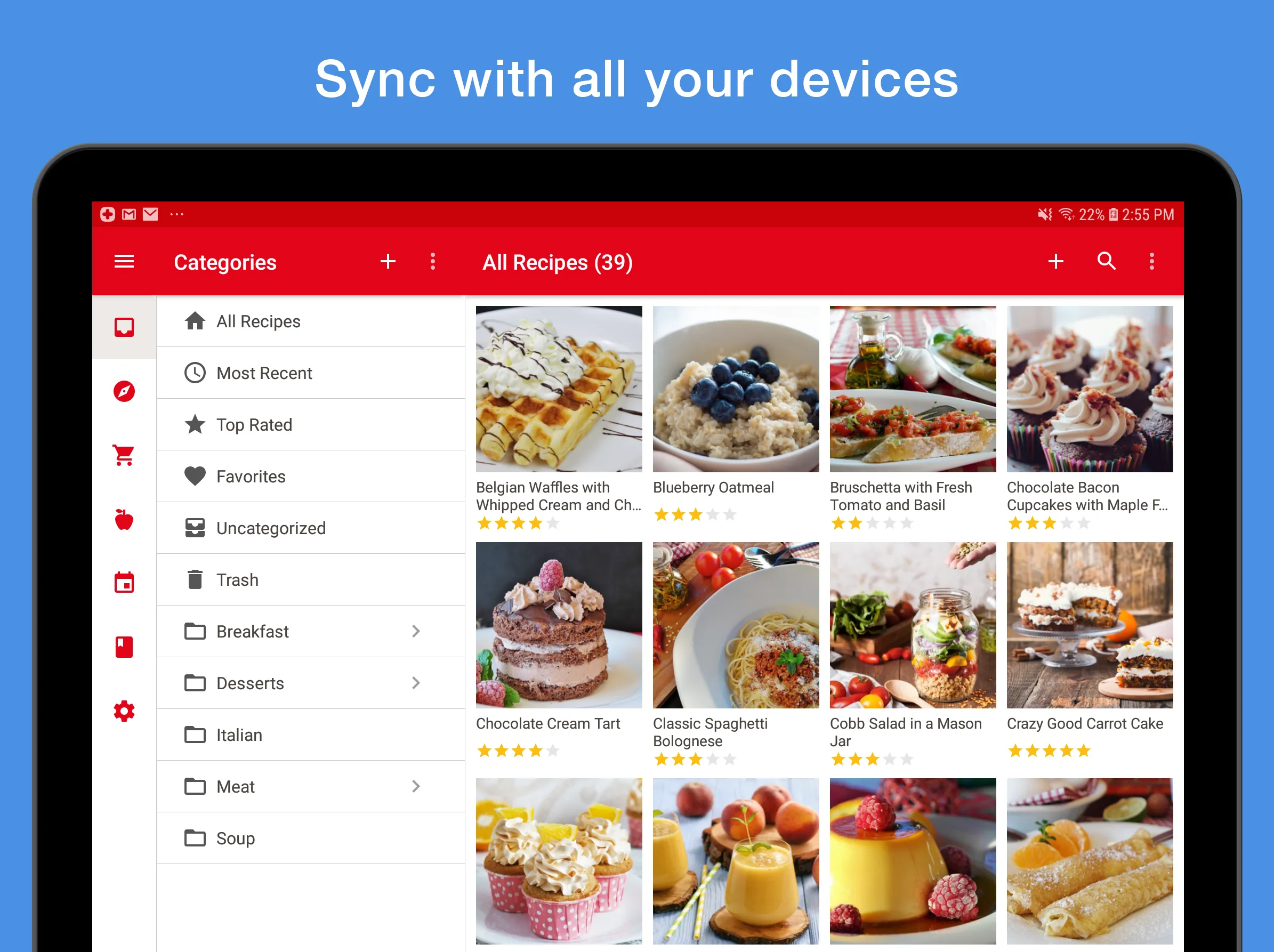 Paprika Recipe Manager 3 | Indus Appstore | Screenshot