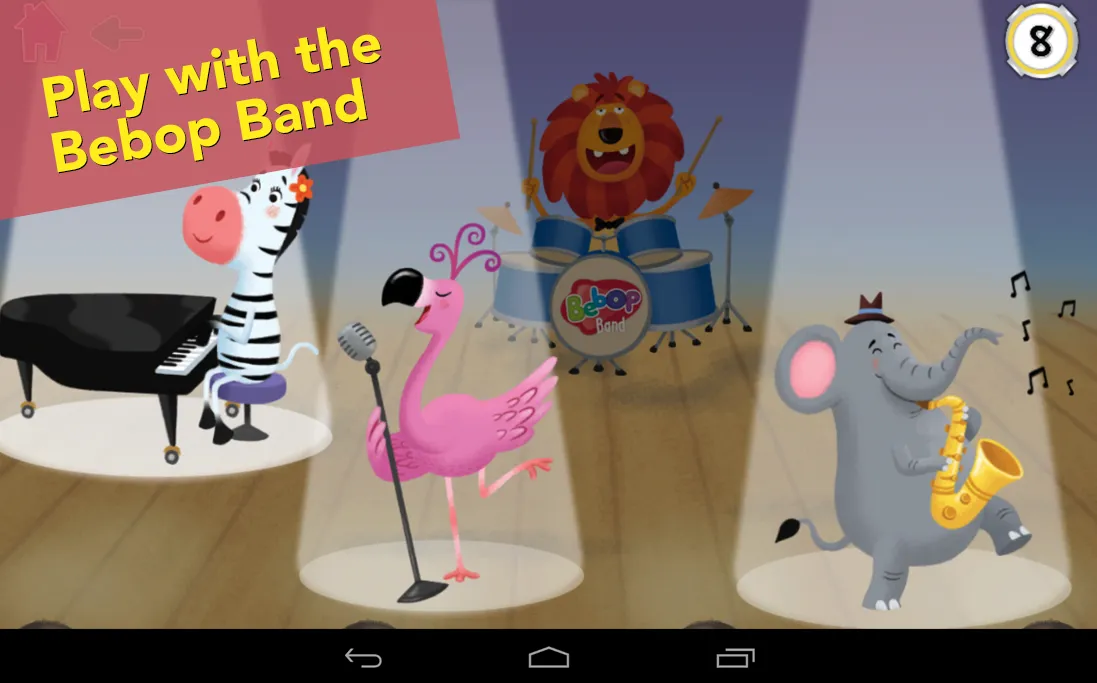 Bebop Band 2 | Indus Appstore | Screenshot