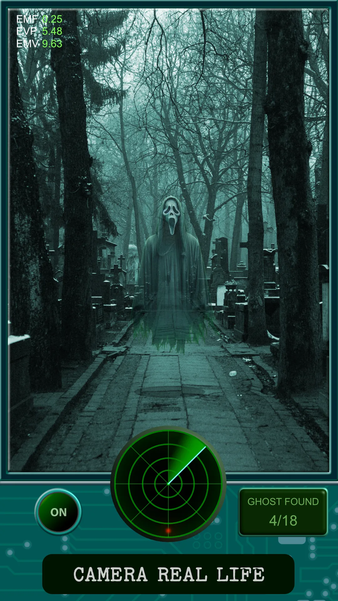 Ghost Detector Prank Camera | Indus Appstore | Screenshot