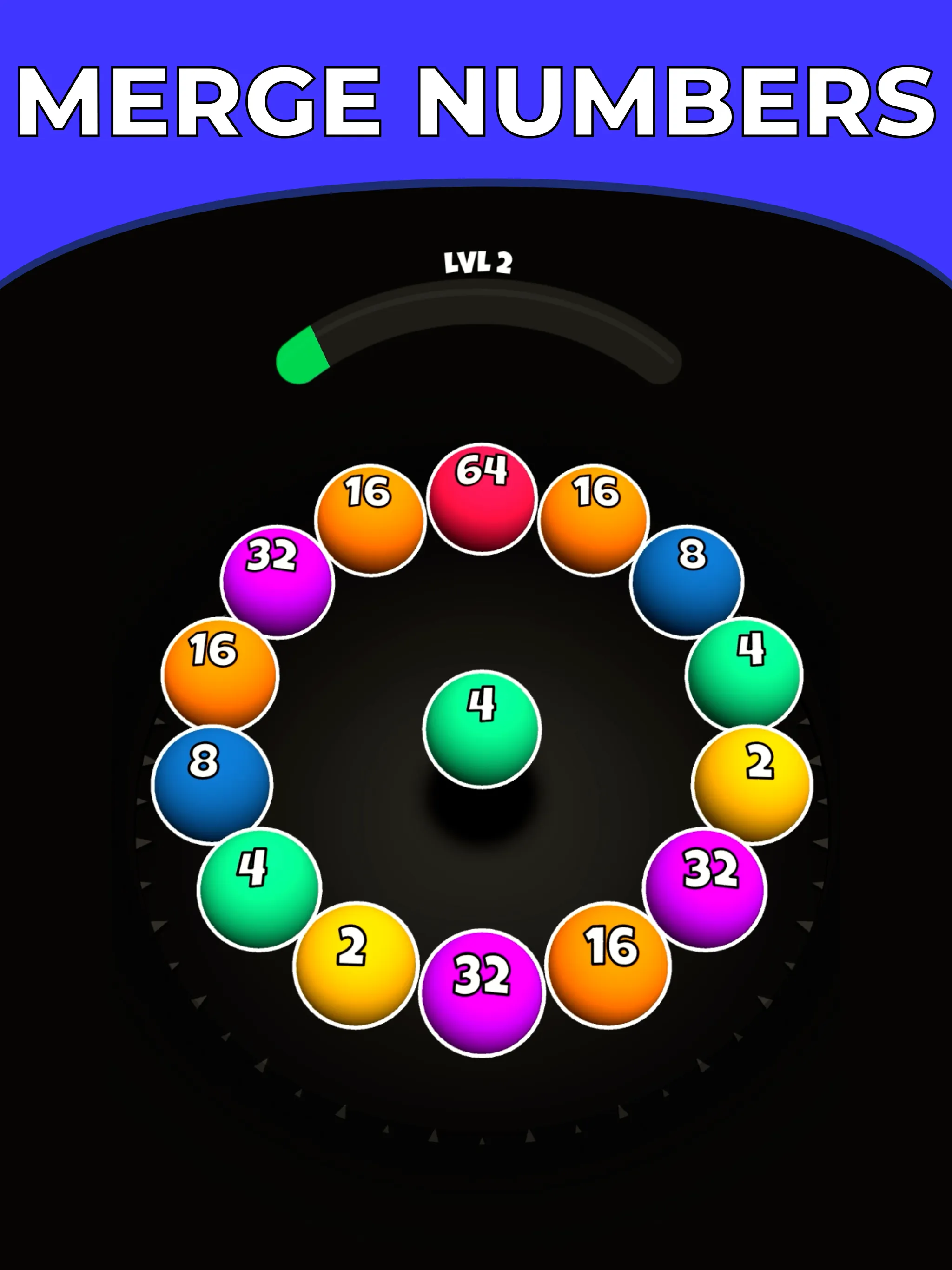 Roll Merge 3D - Number Puzzle | Indus Appstore | Screenshot