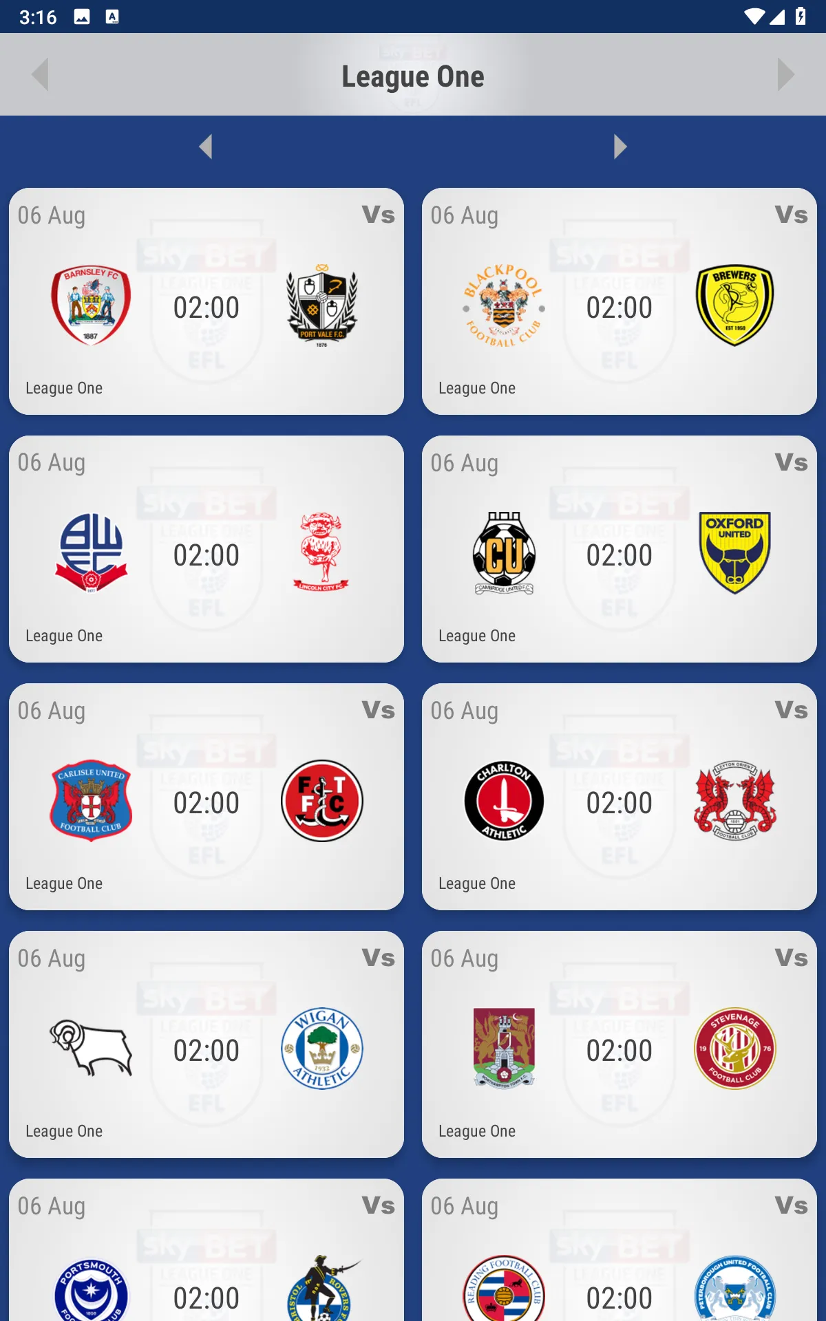 Carlisle United Fan App | Indus Appstore | Screenshot