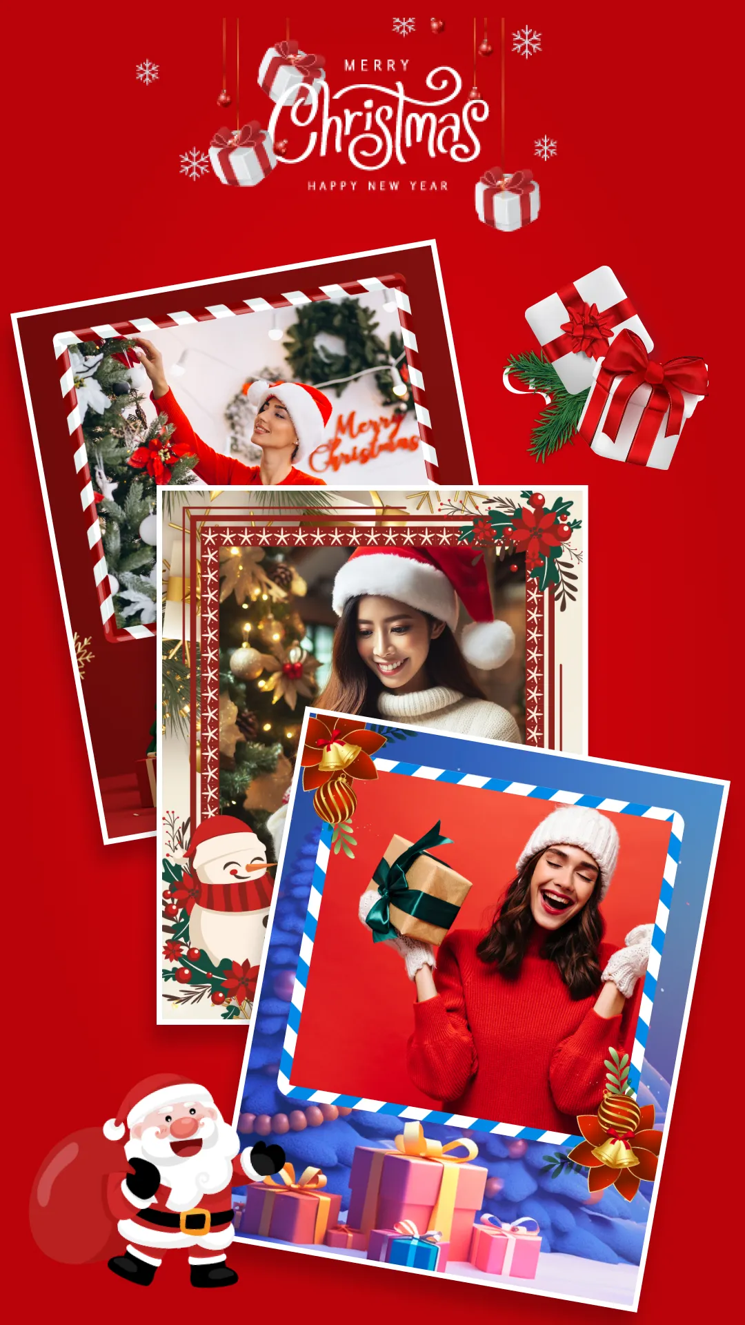 Christmas Photo Editor 2025 | Indus Appstore | Screenshot