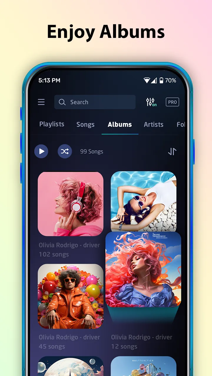 Music Player - MP3 Music App | Indus Appstore | Screenshot