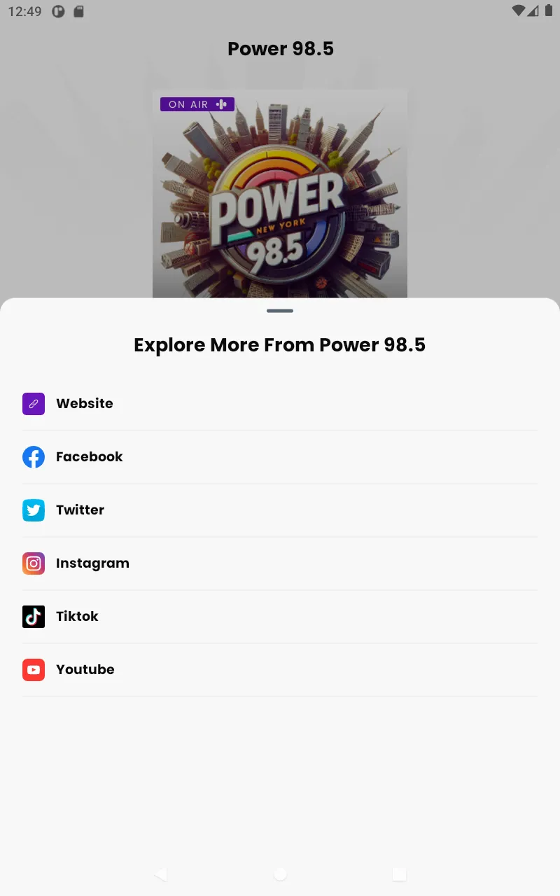 Power 98.5 | Indus Appstore | Screenshot