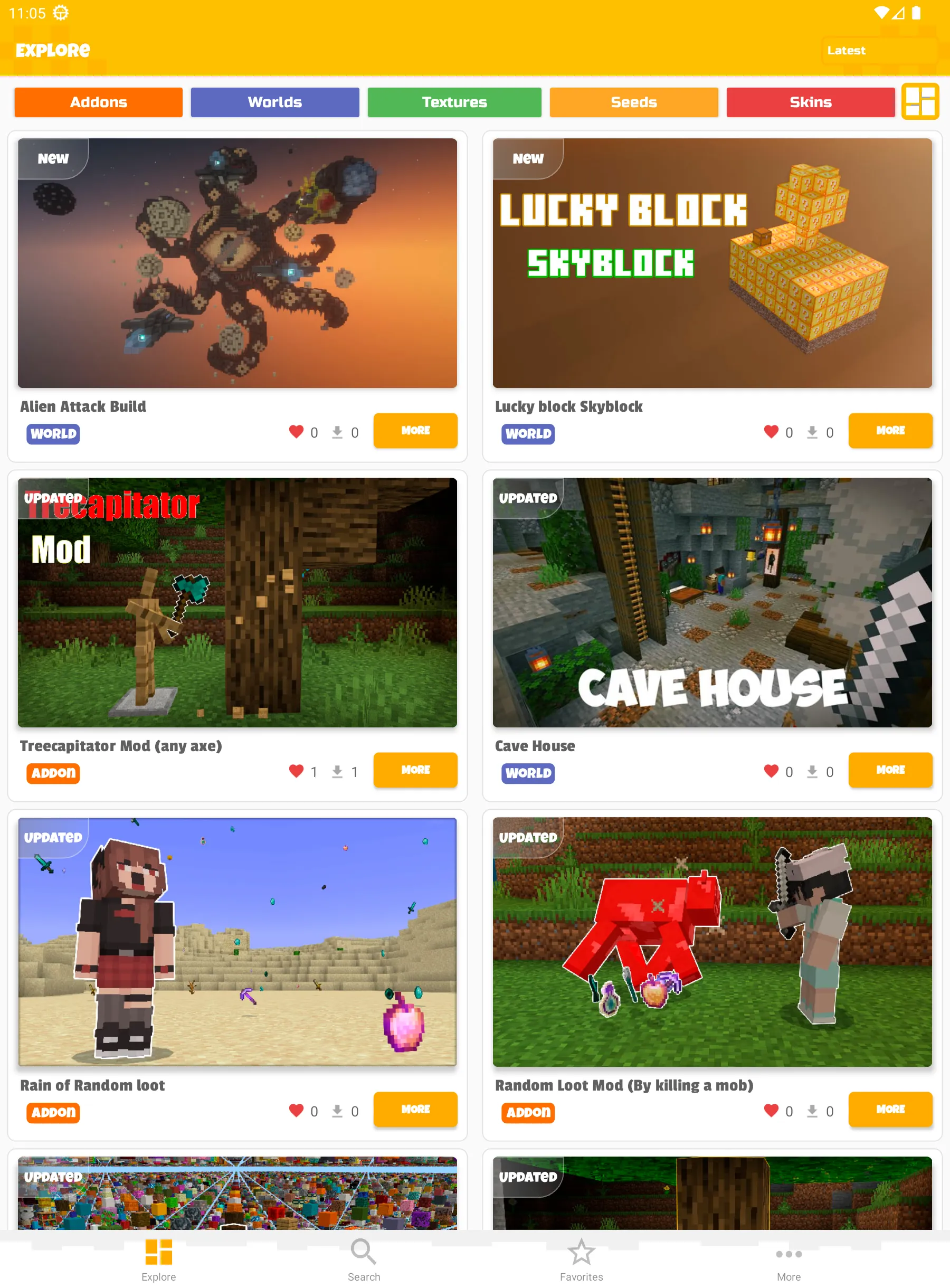 Addons for Minecraft Bedrock | Indus Appstore | Screenshot