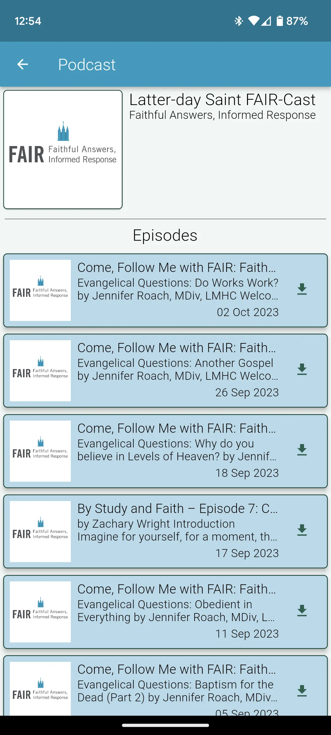 Faithful Answers | Indus Appstore | Screenshot