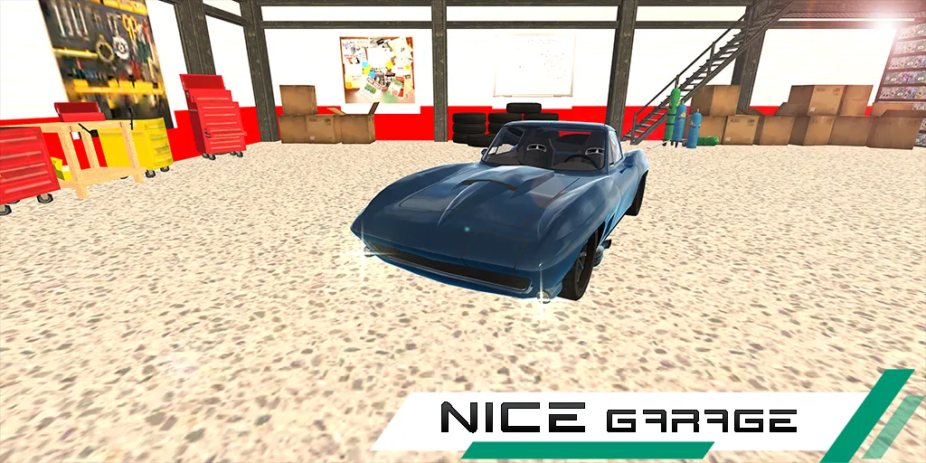 Classic Chevy Drift Car Simula | Indus Appstore | Screenshot