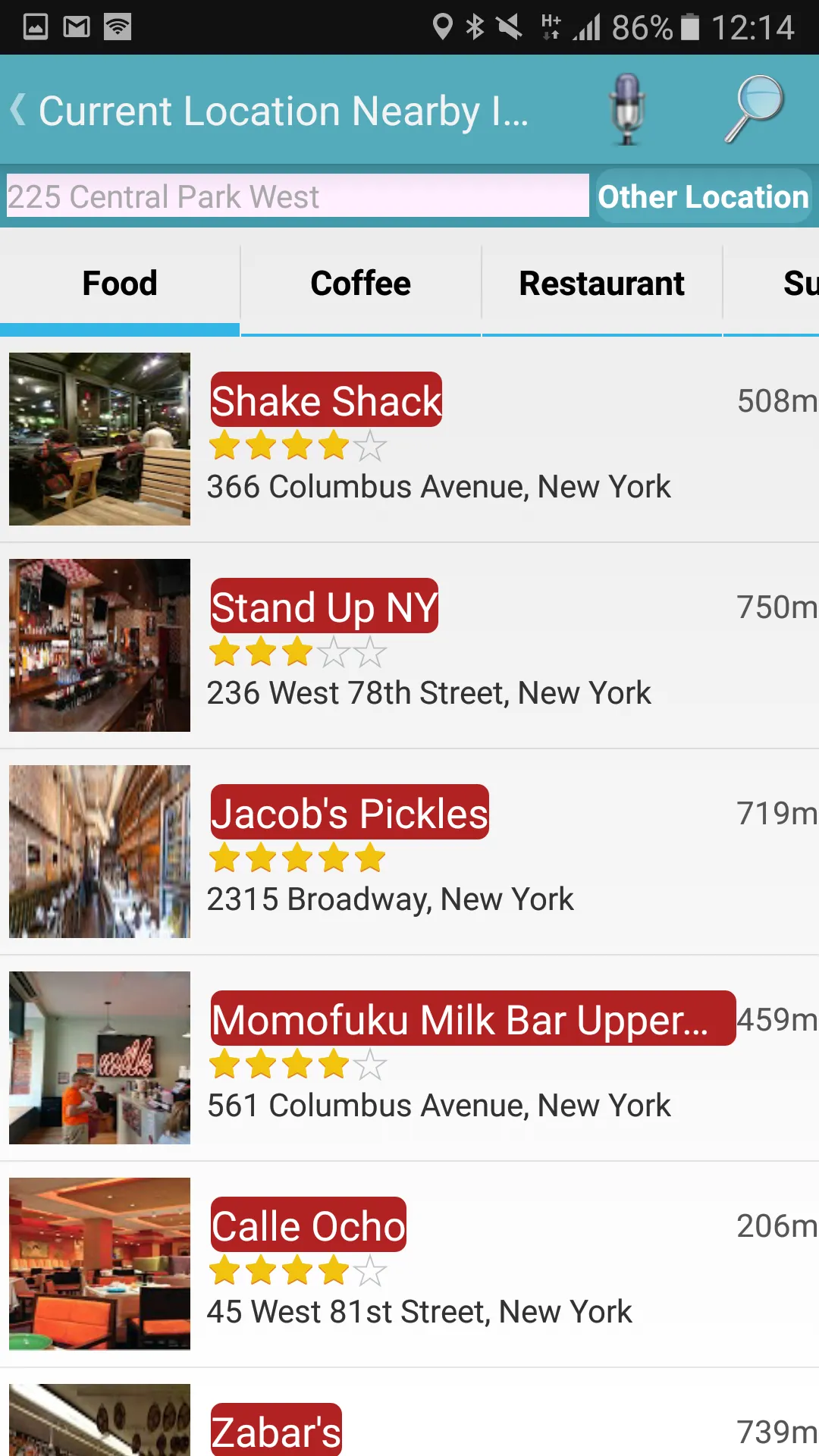 NYC New York Bus Tracker | Indus Appstore | Screenshot