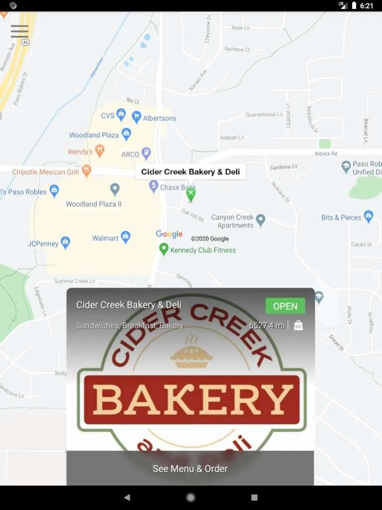 Cider Creek Bakery & Deli | Indus Appstore | Screenshot