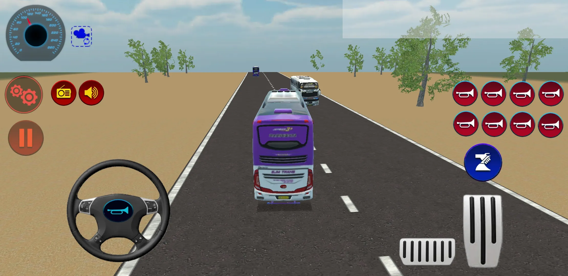 Bus Telolet Basuri Simulator | Indus Appstore | Screenshot