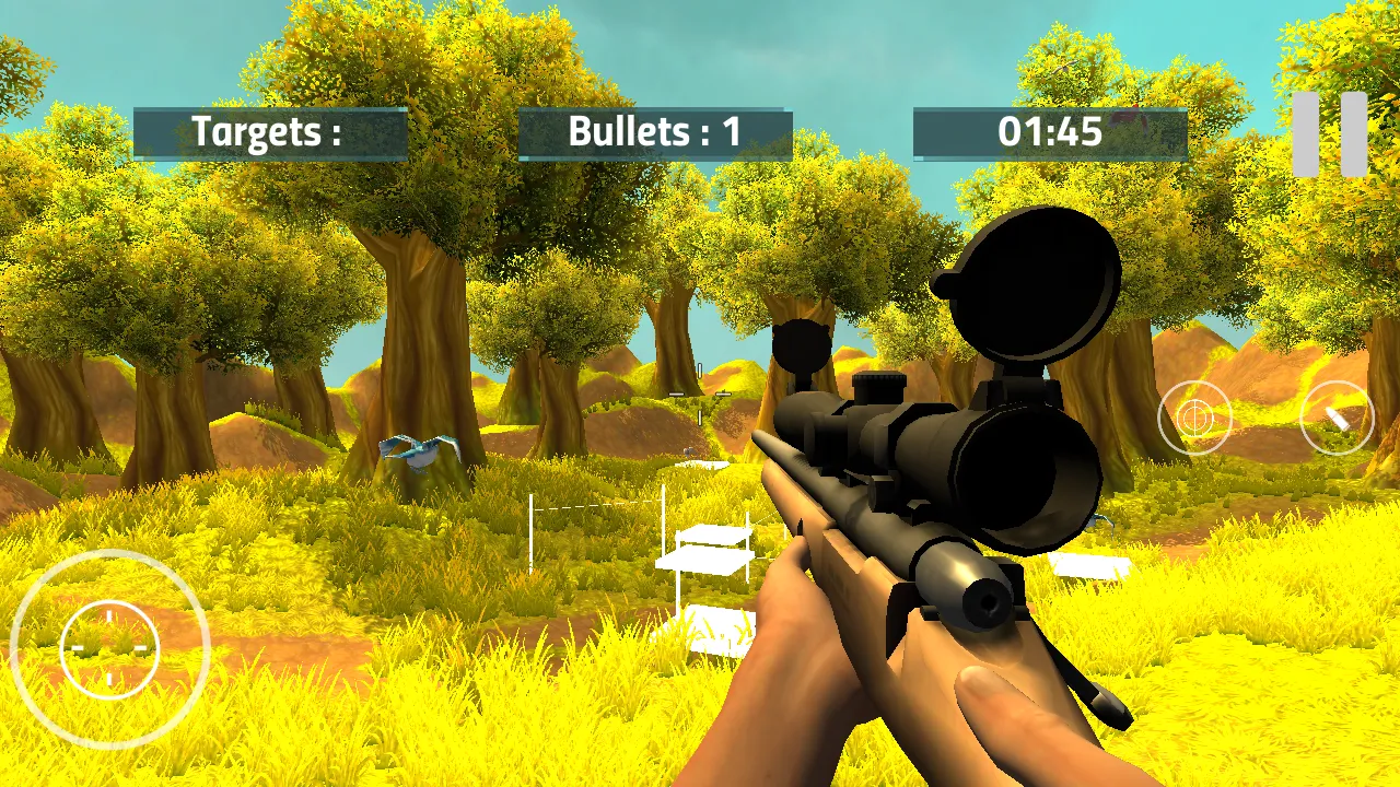 Wild Bird Hunter–Shooting Game | Indus Appstore | Screenshot