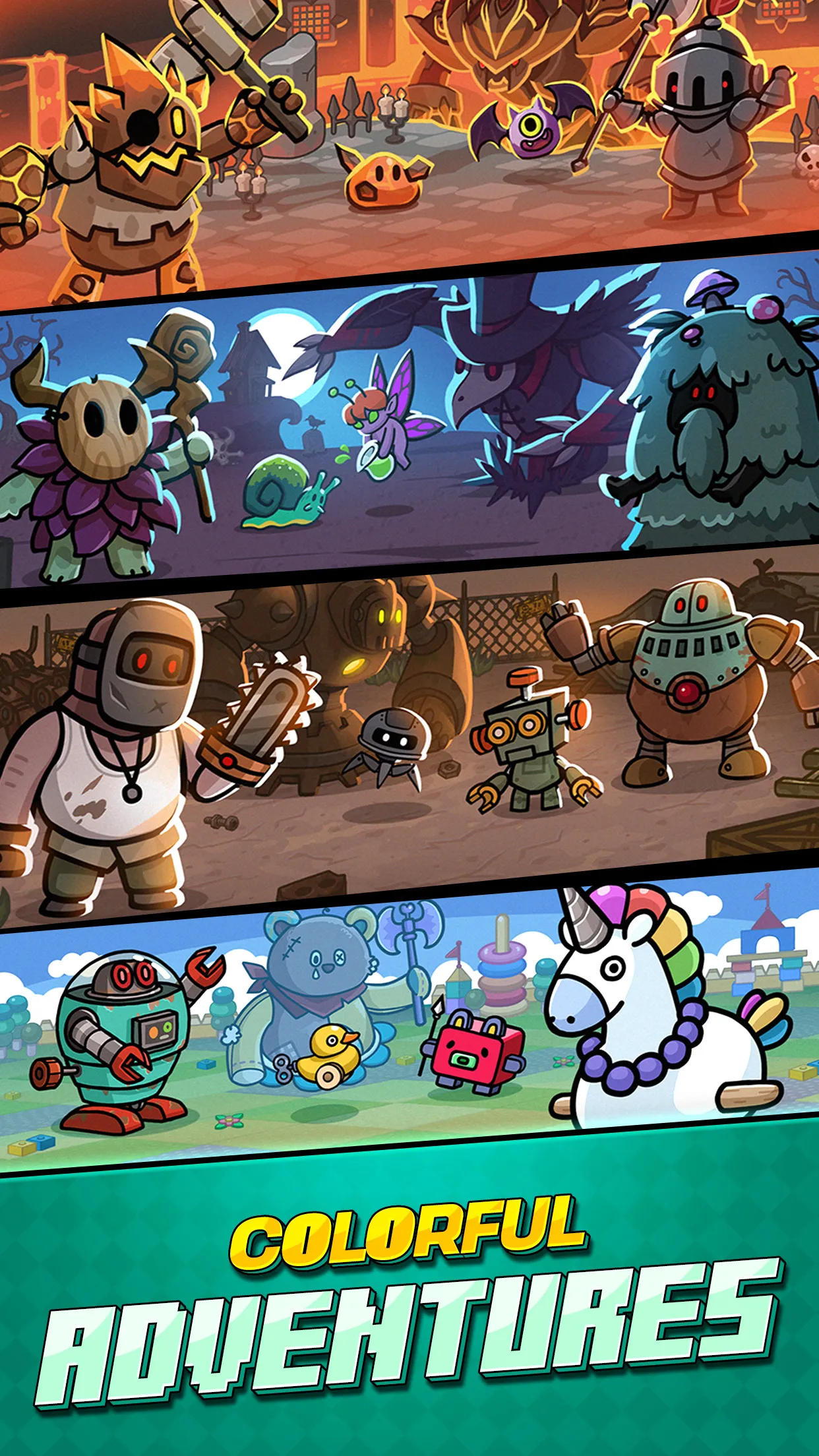 Hero Assemble: Epic Idle RPG | Indus Appstore | Screenshot