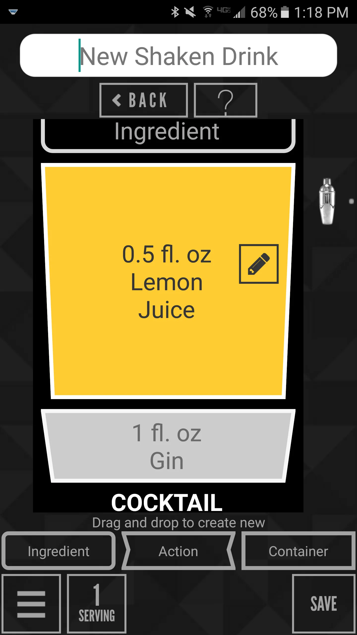 Perfect Drink | Indus Appstore | Screenshot