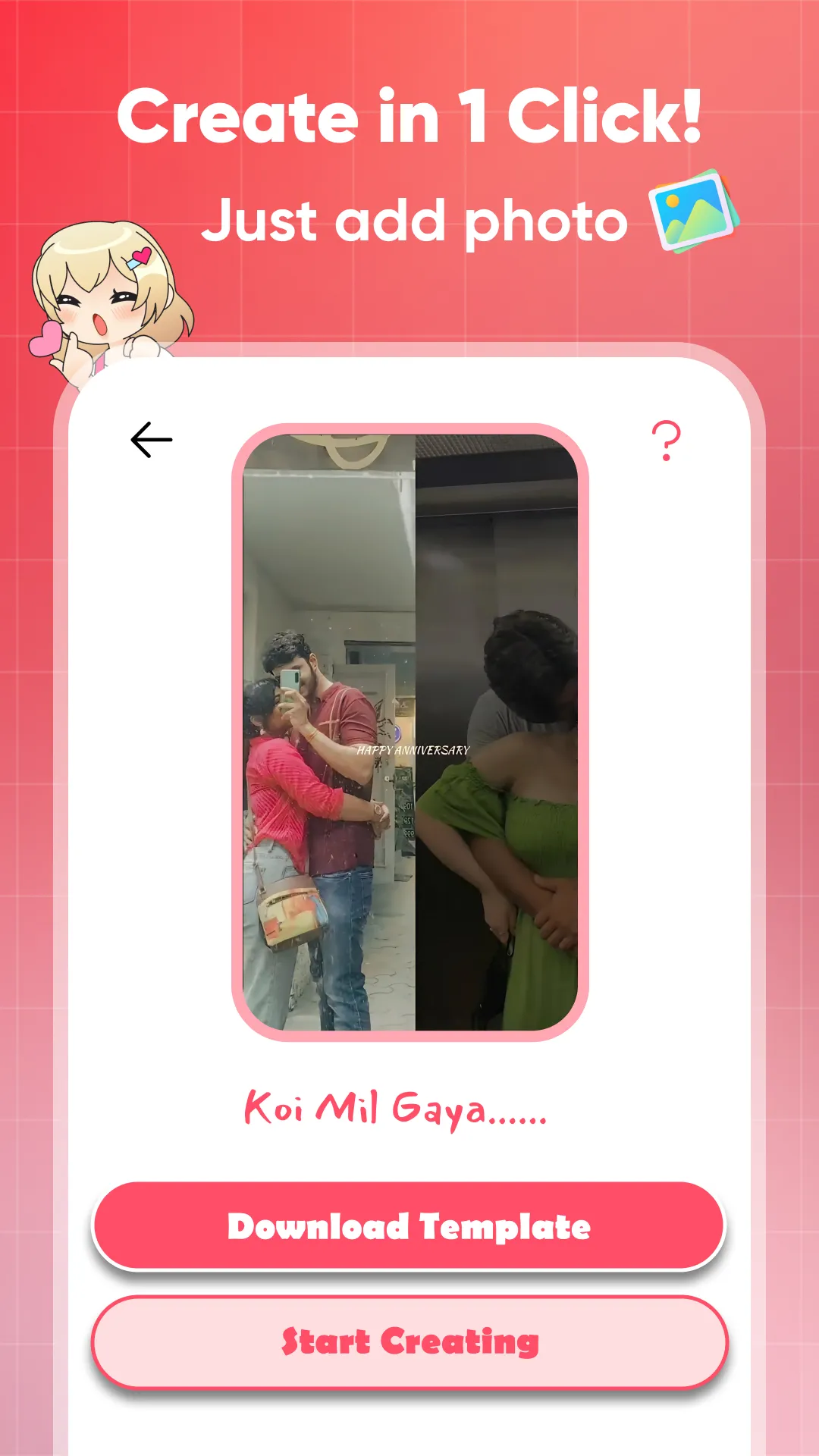 Templates for VN-Video Edit QR | Indus Appstore | Screenshot