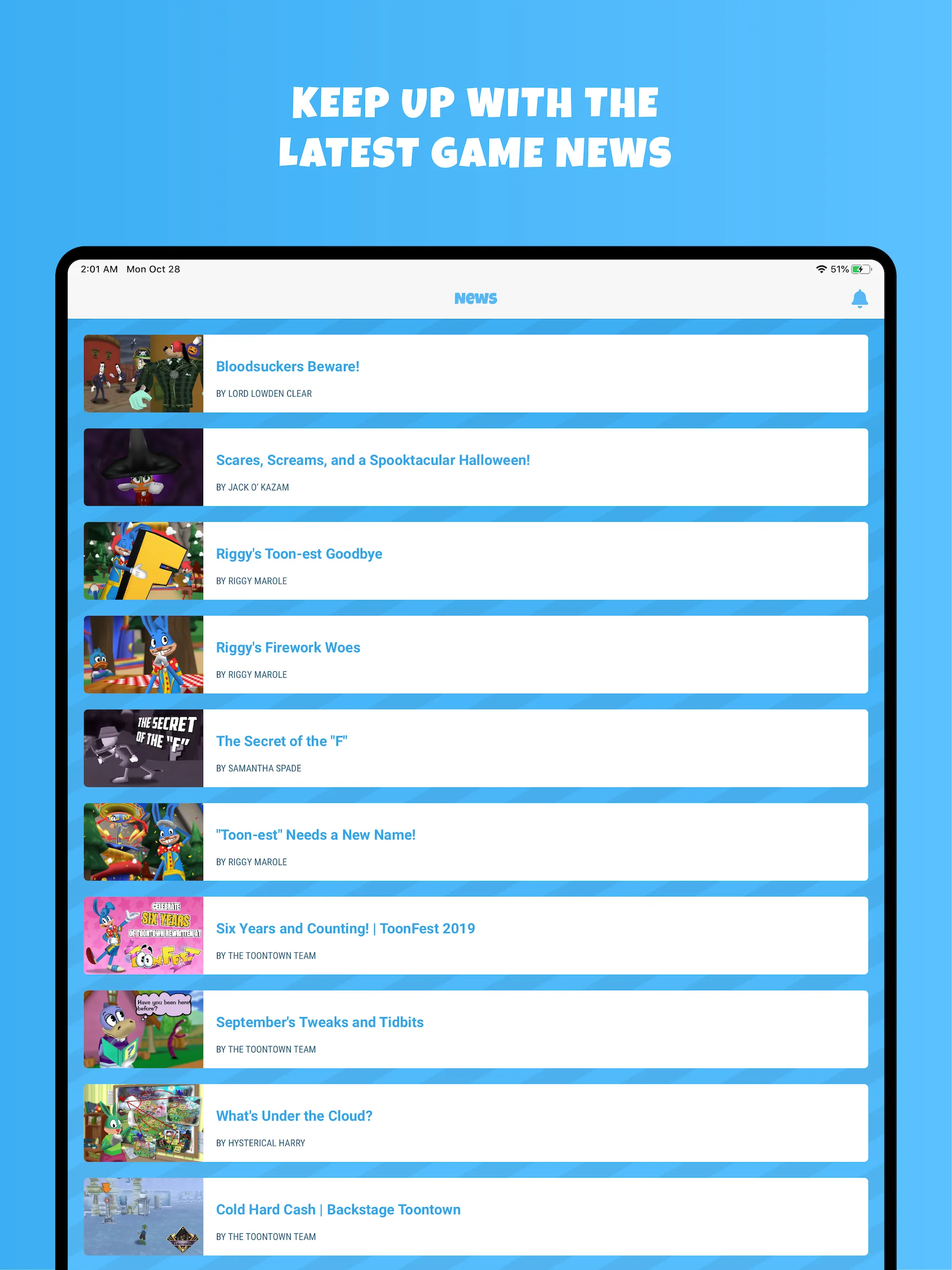 ToonHQ for Toontown Rewritten | Indus Appstore | Screenshot