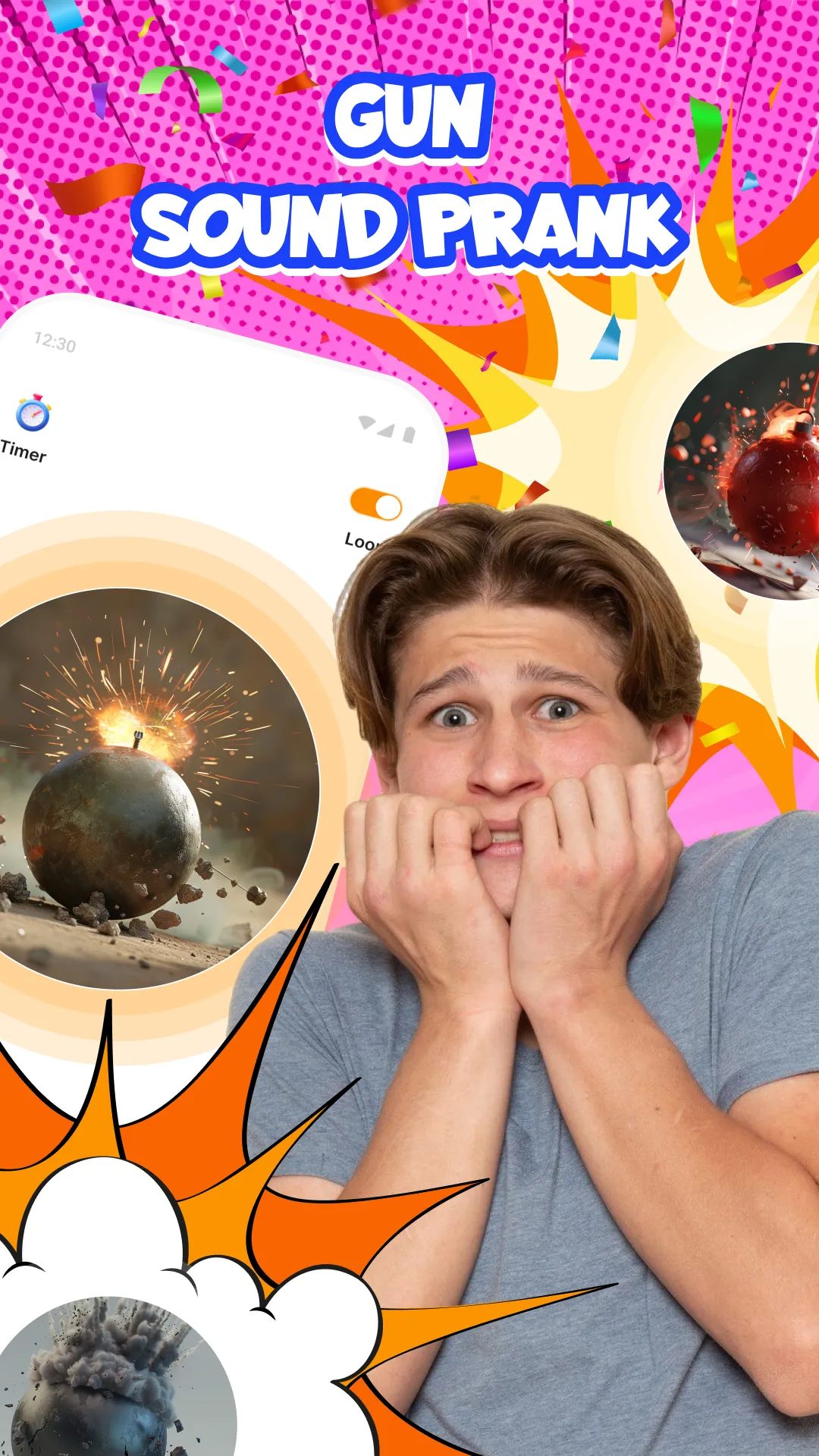 Prank Sound: Funny Airhorn App | Indus Appstore | Screenshot