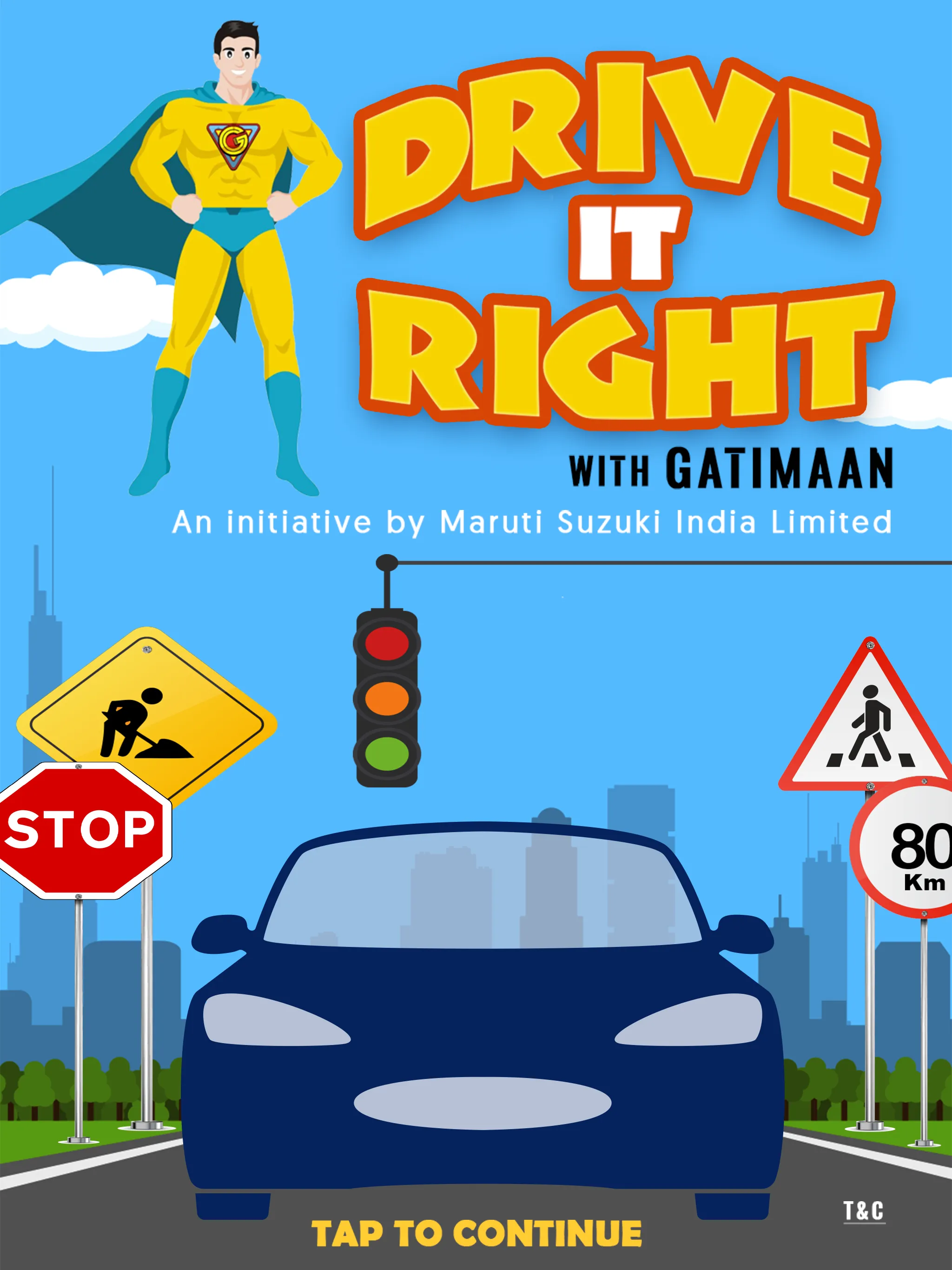 Drive It Right | Indus Appstore | Screenshot