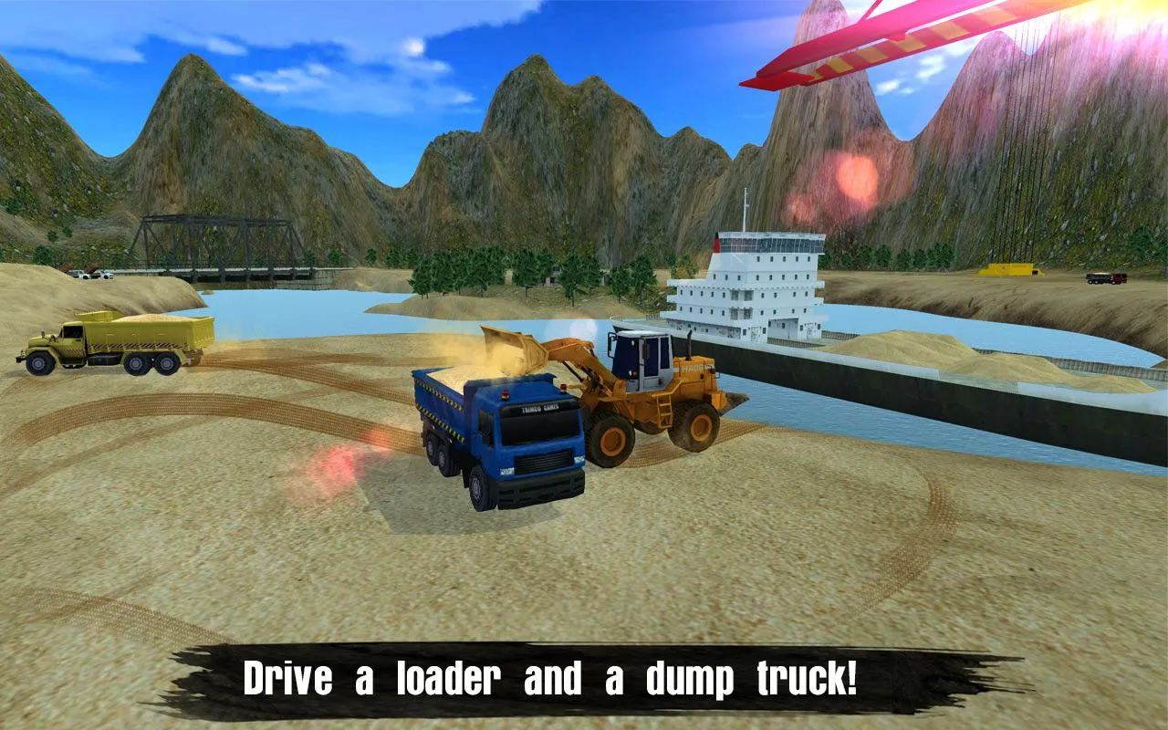 Loader & Dump Truck Hill SIM | Indus Appstore | Screenshot