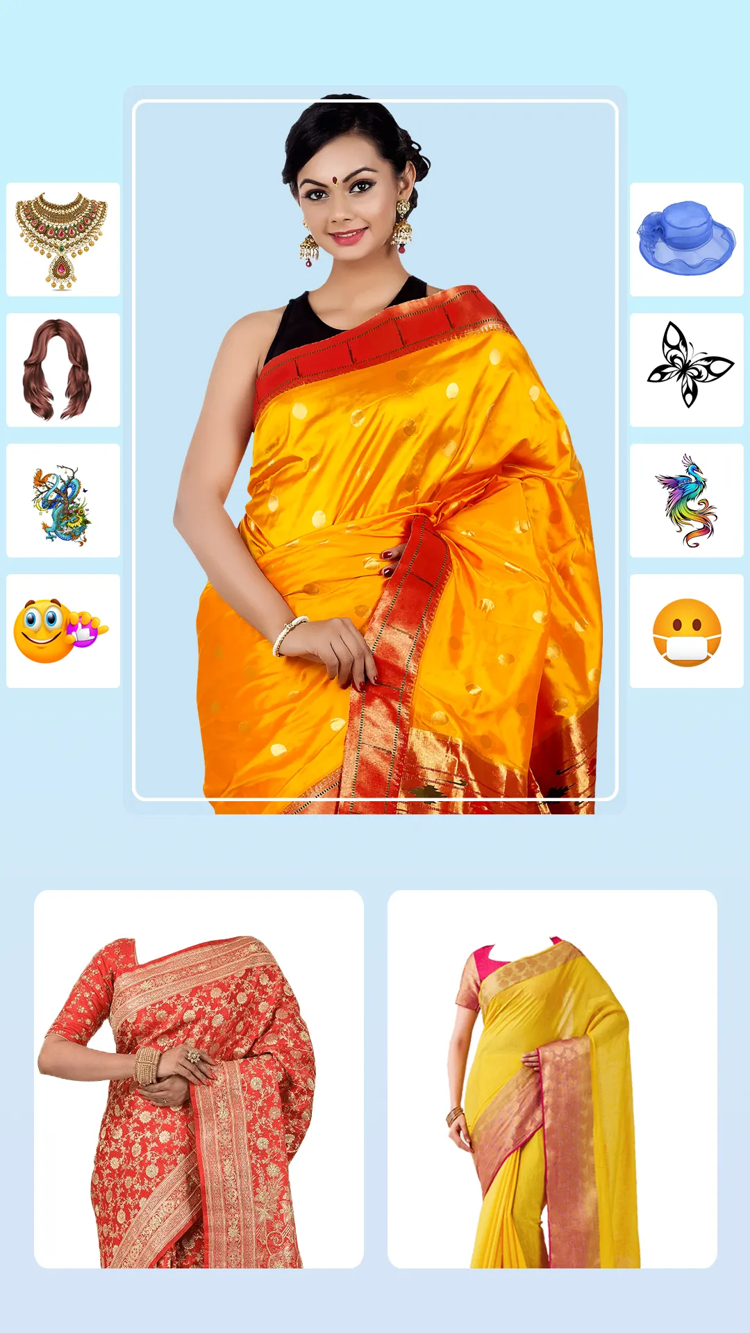 Women Traditional Saree &Dress | Indus Appstore | Screenshot